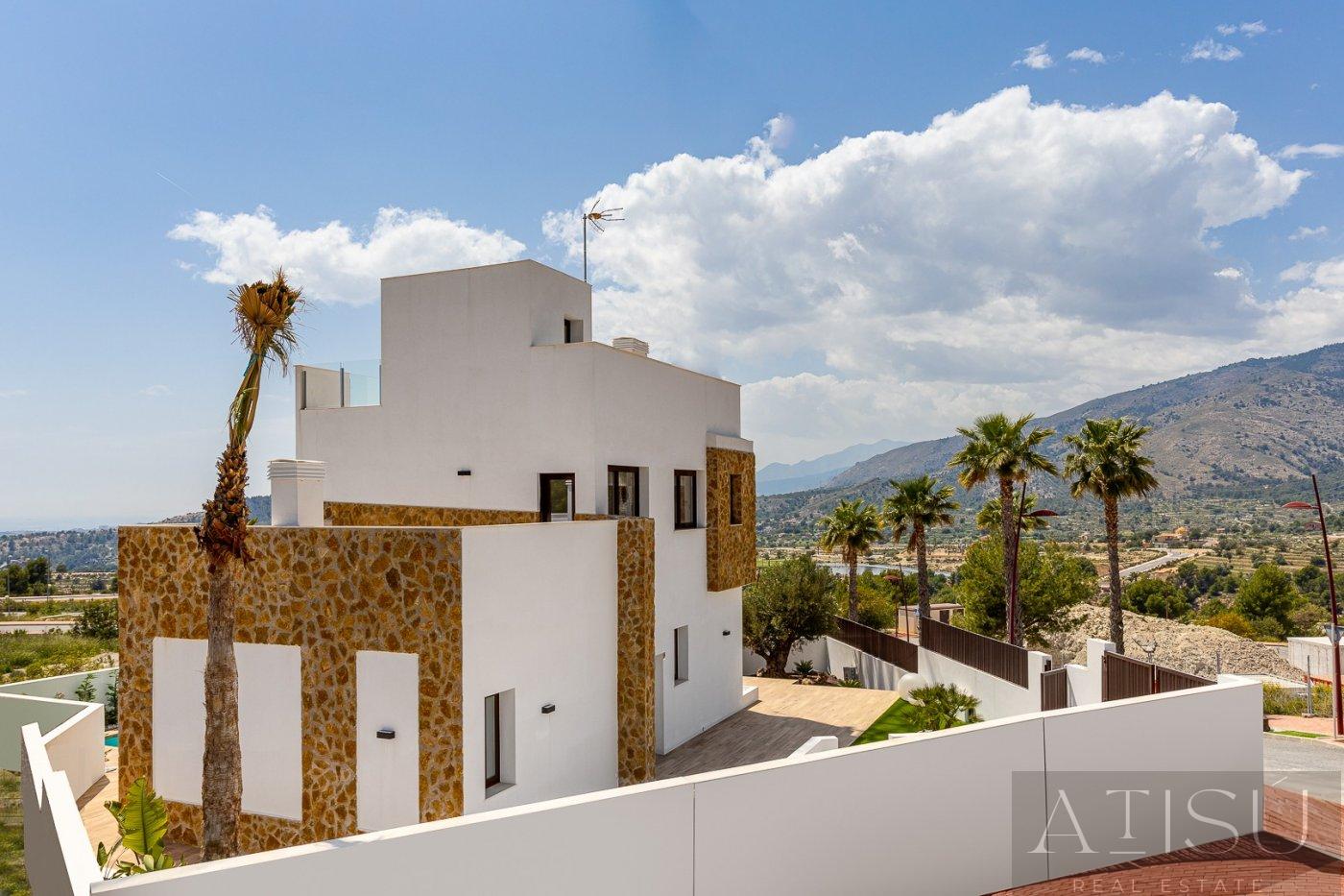 For sale of villa in Finestrat