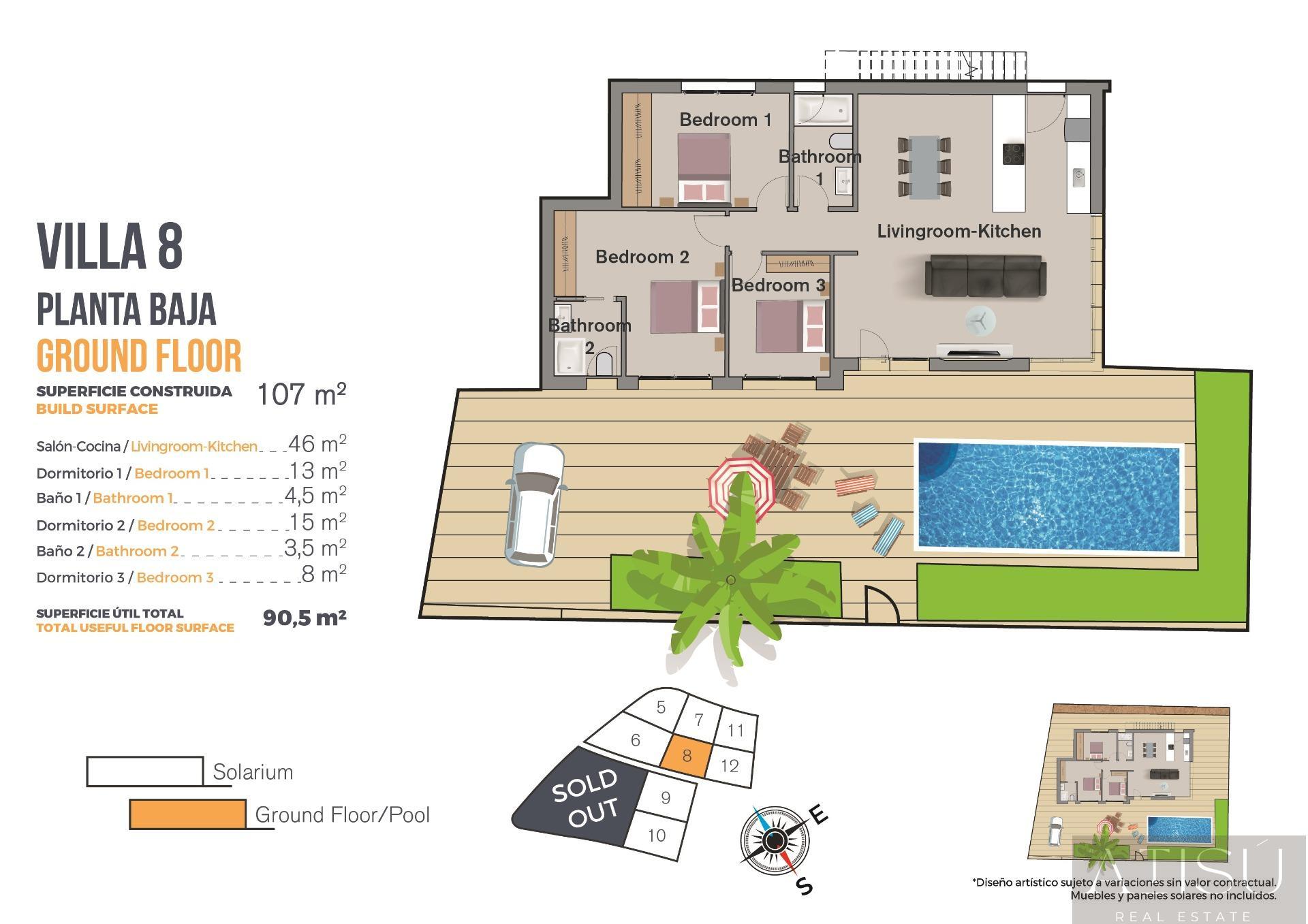 For sale of villa in Finestrat