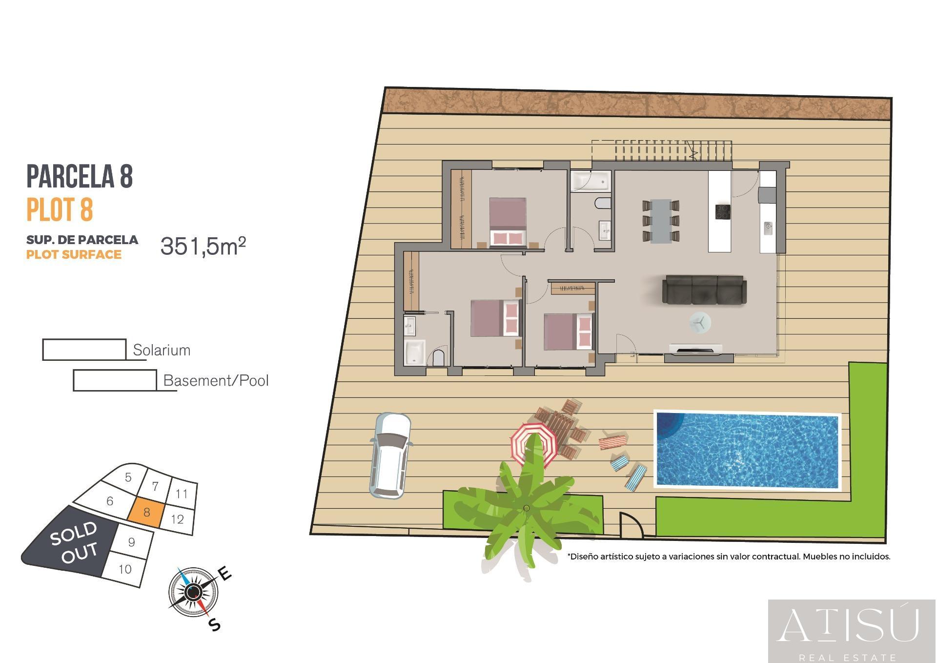 For sale of villa in Finestrat