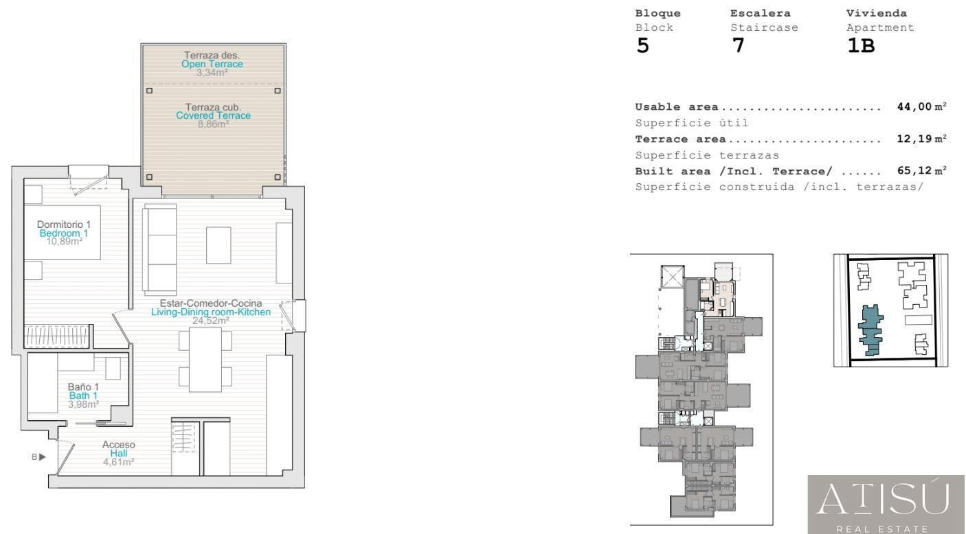 Venta de apartamento en El verger