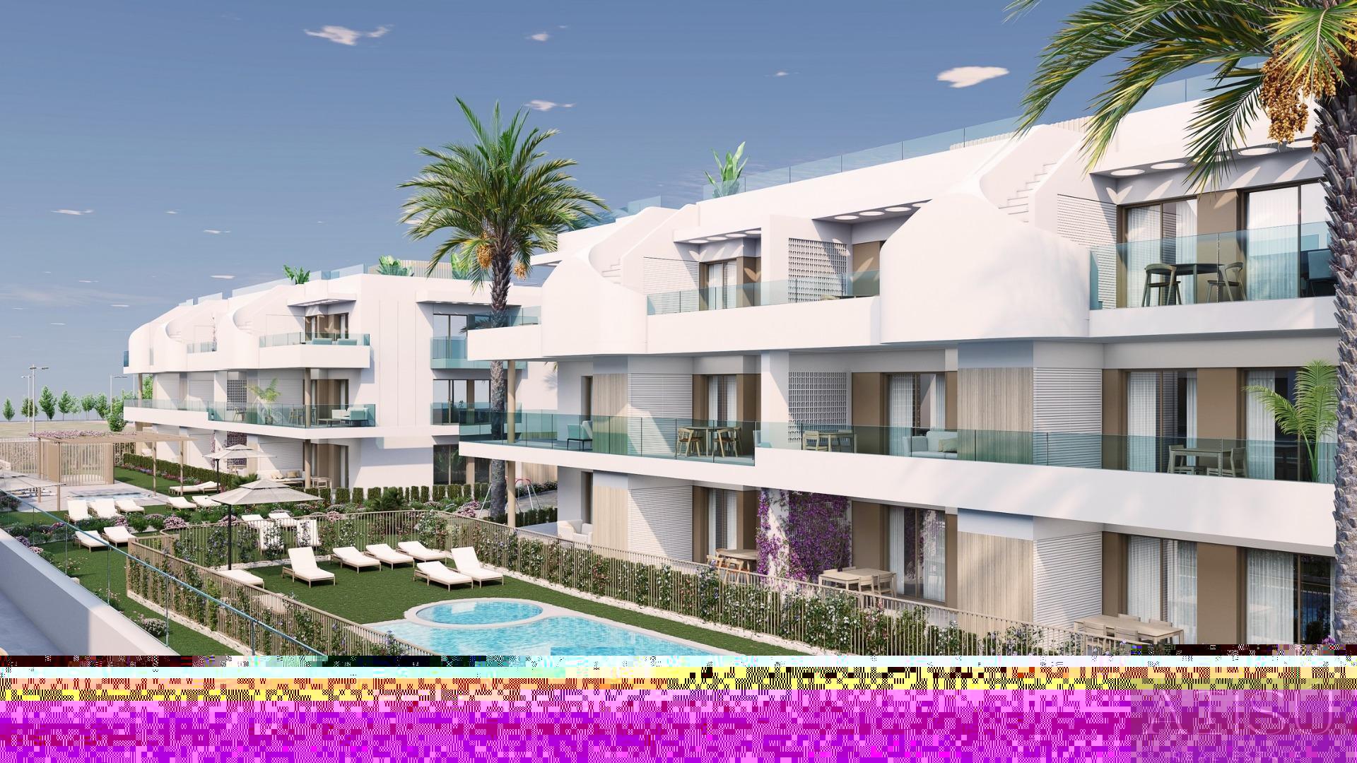 Venta de apartamento en Pilar de la horadada