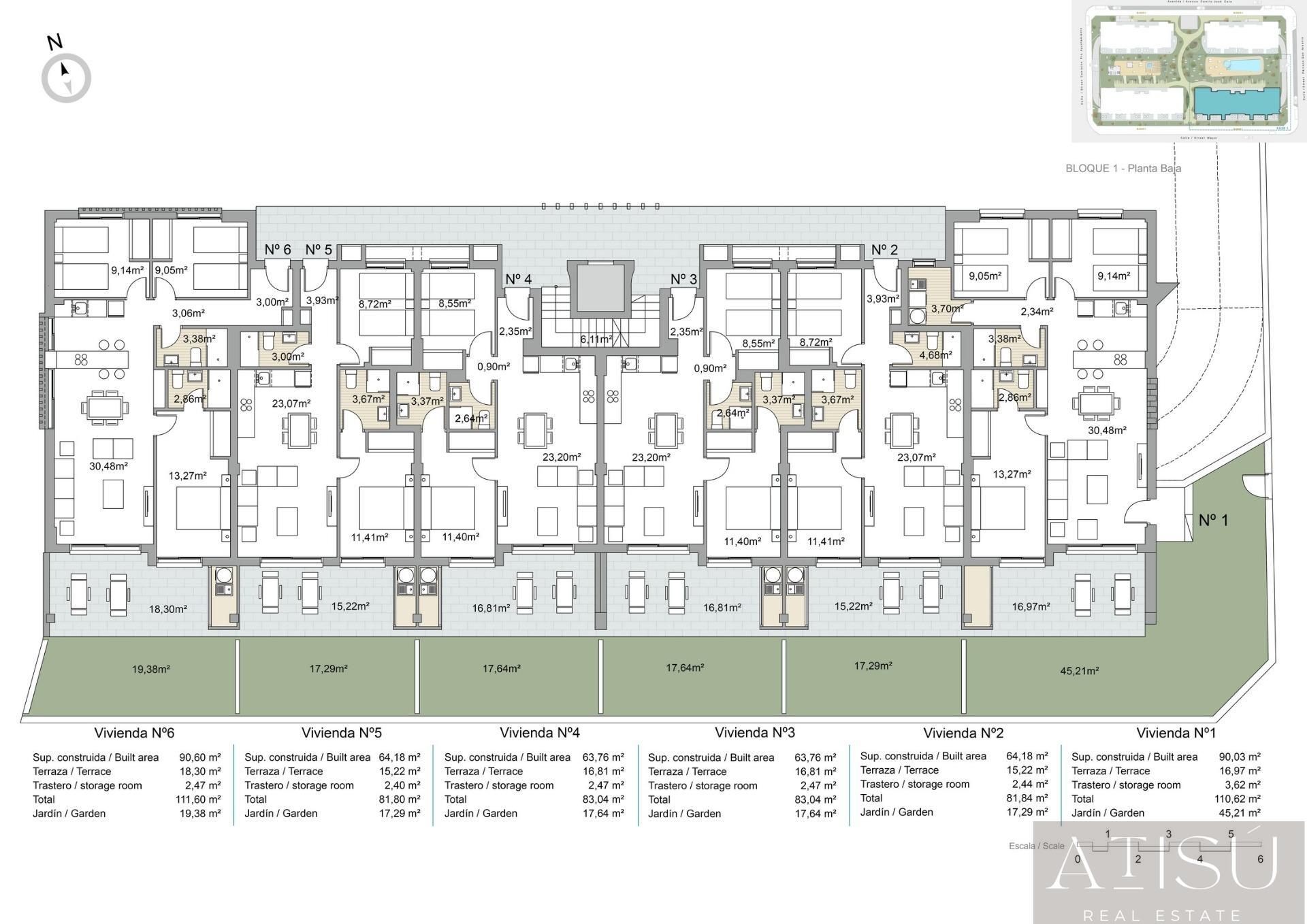 Venta de apartamento en Pilar de la horadada