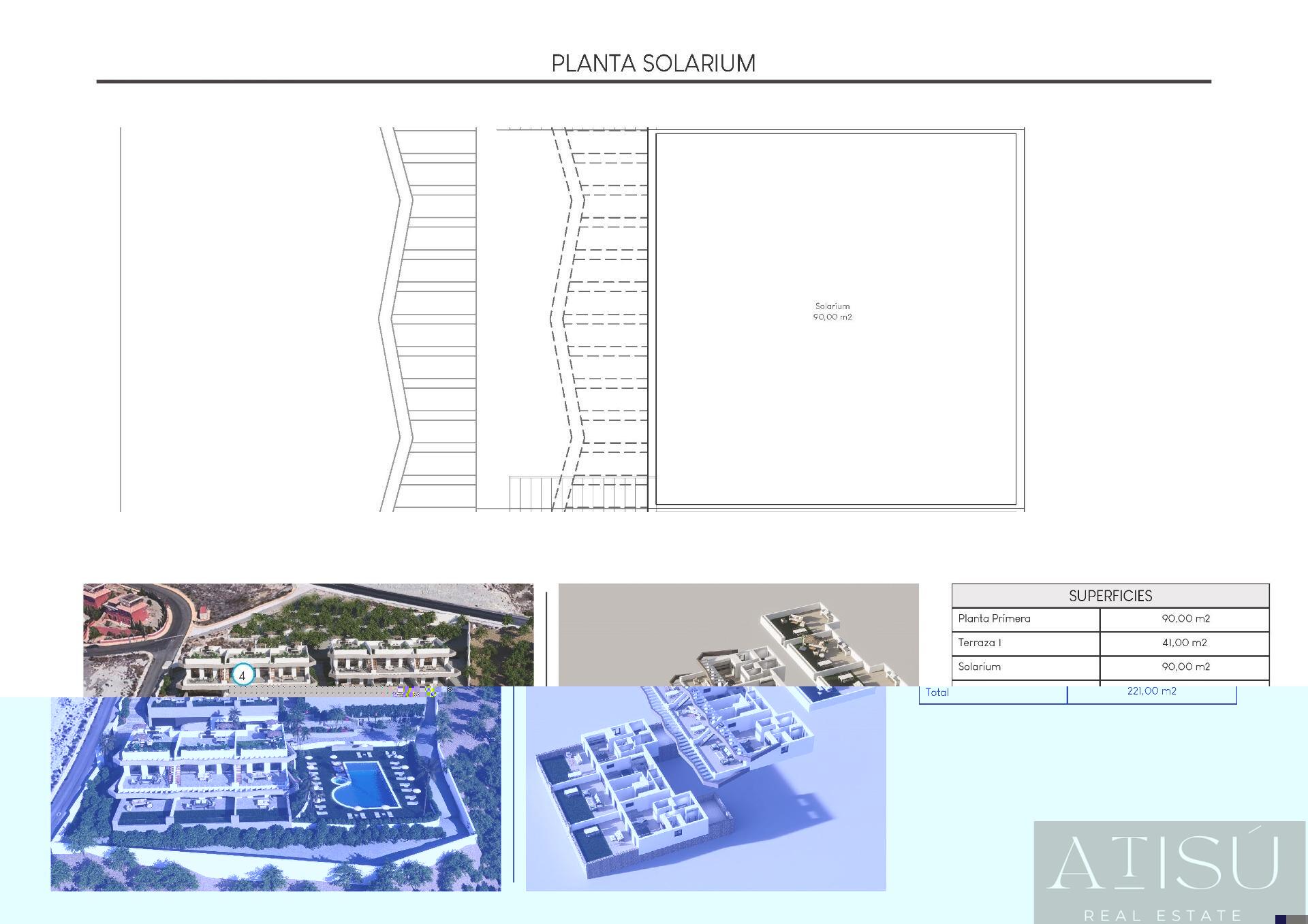 Venta de bungalow en Finestrat