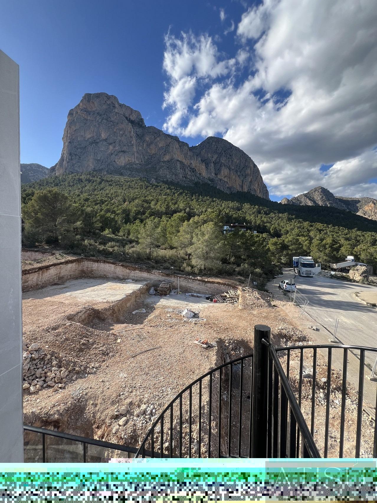 Venta de villa en Polop