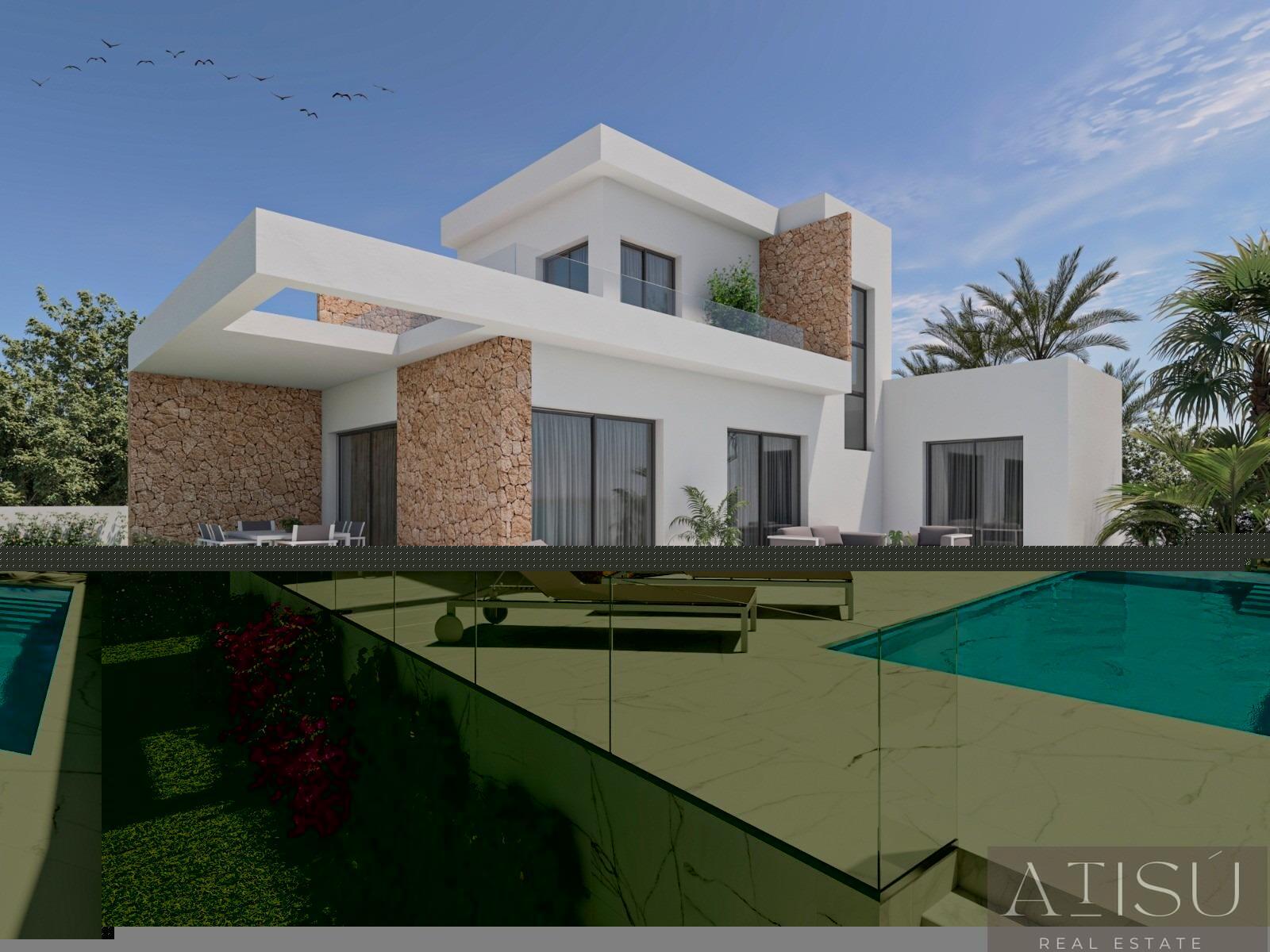 Venta de villa en San fulgencio