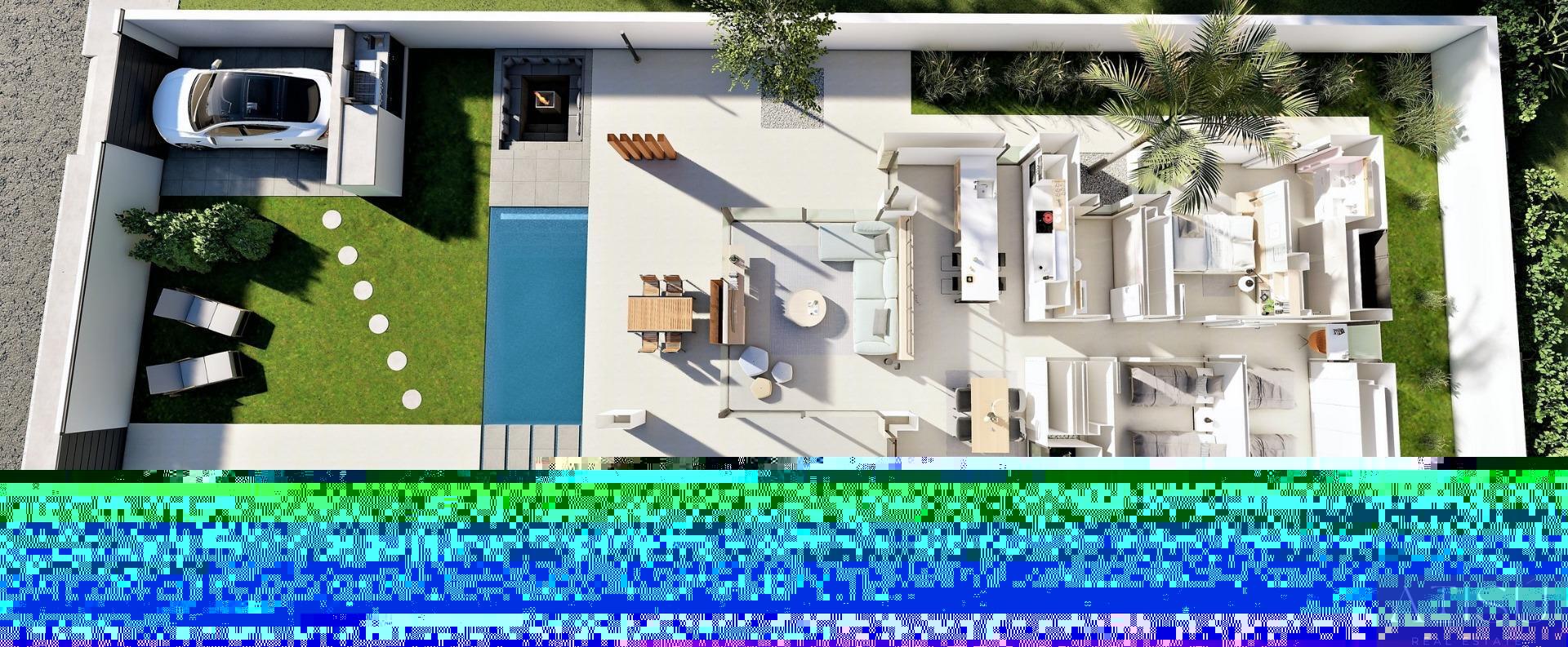 Venta de villa en San fulgencio