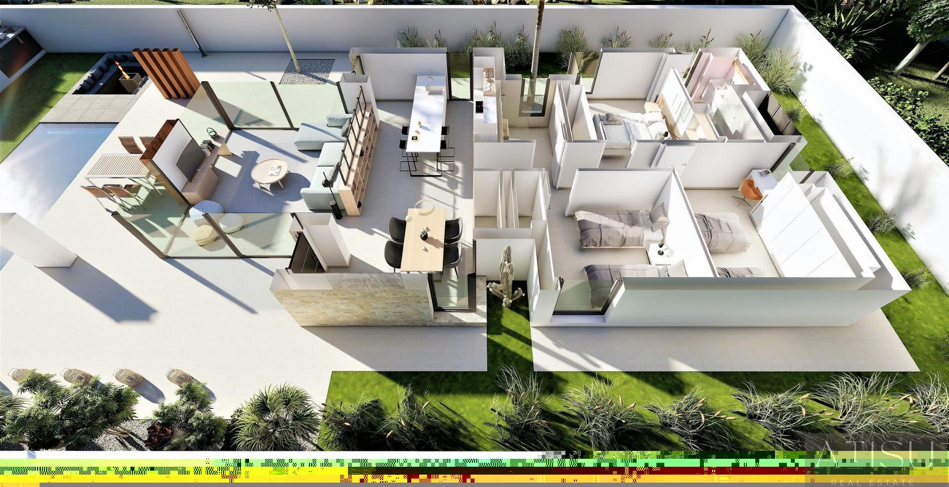 Venta de villa en San fulgencio