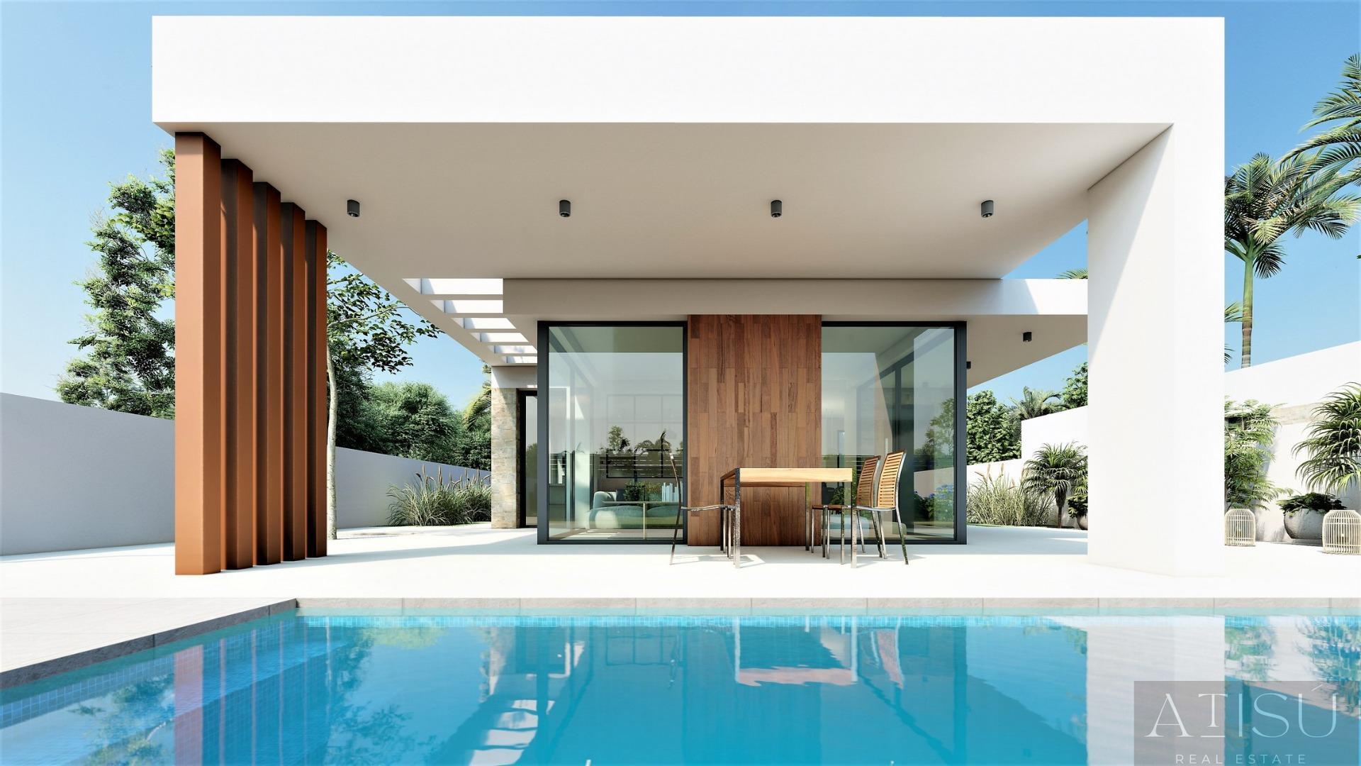 Venta de villa en San fulgencio
