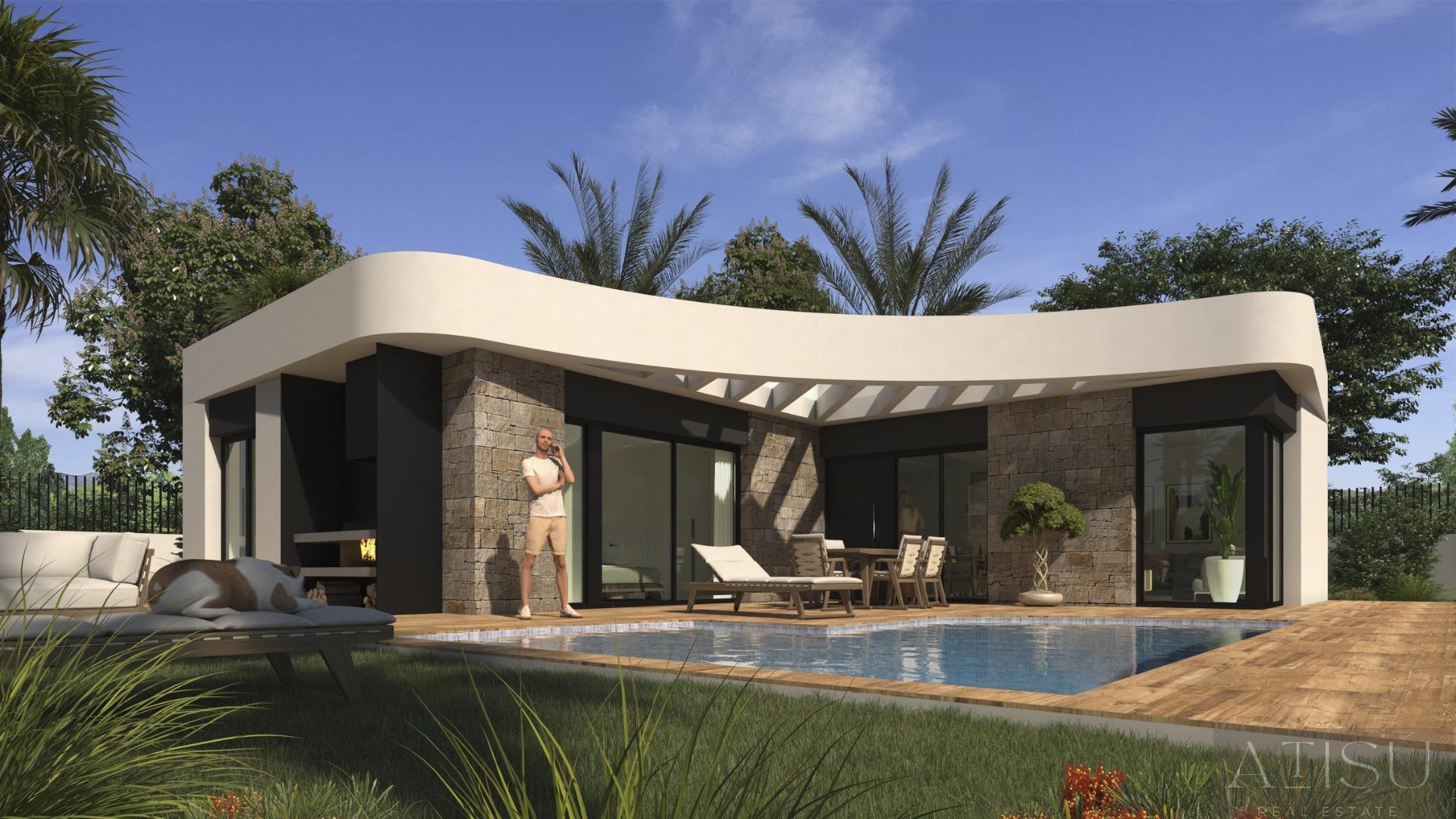 Venta de villa en Los montesinos
