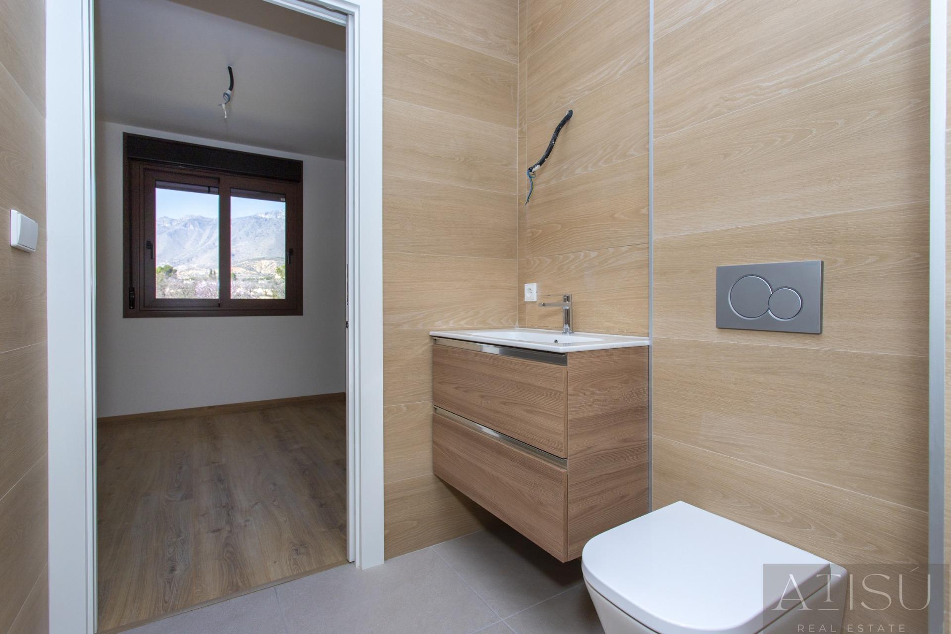 Venta de bungalow en Hondón de las nieves