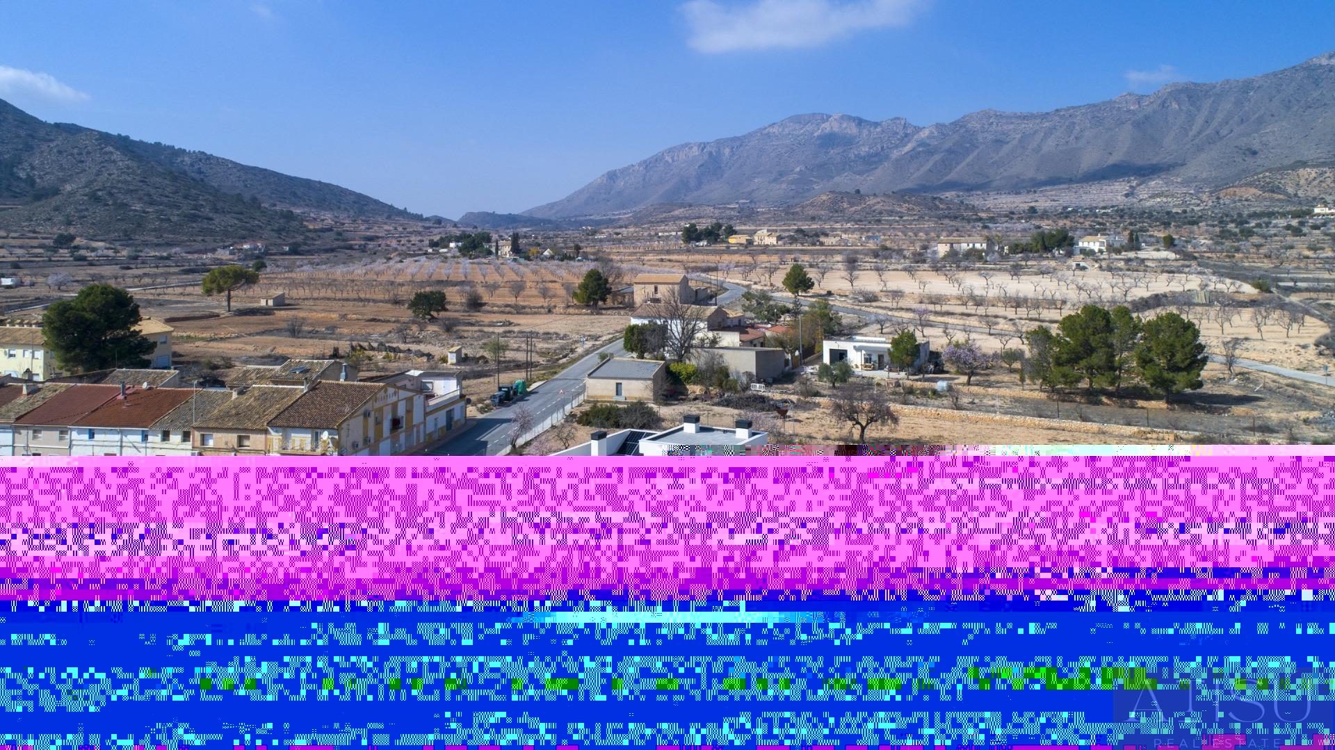 Venta de bungalow en Hondón de las nieves
