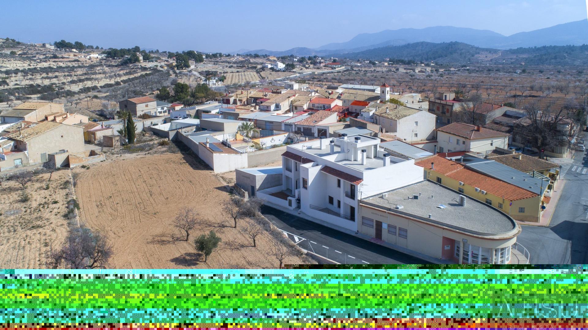 Venta de bungalow en Hondón de las nieves