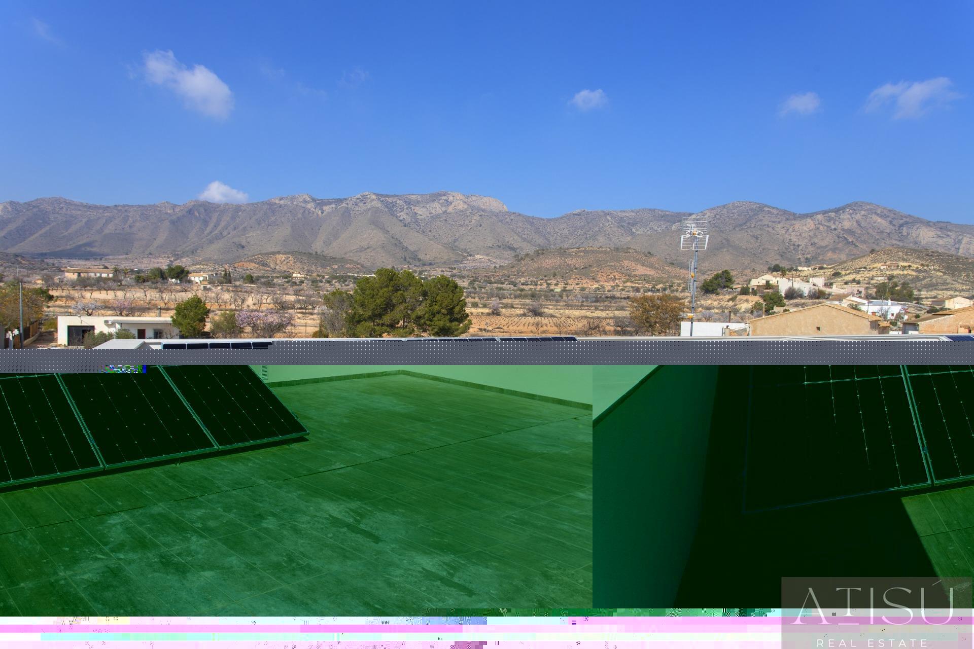 Venta de bungalow en Hondón de las nieves