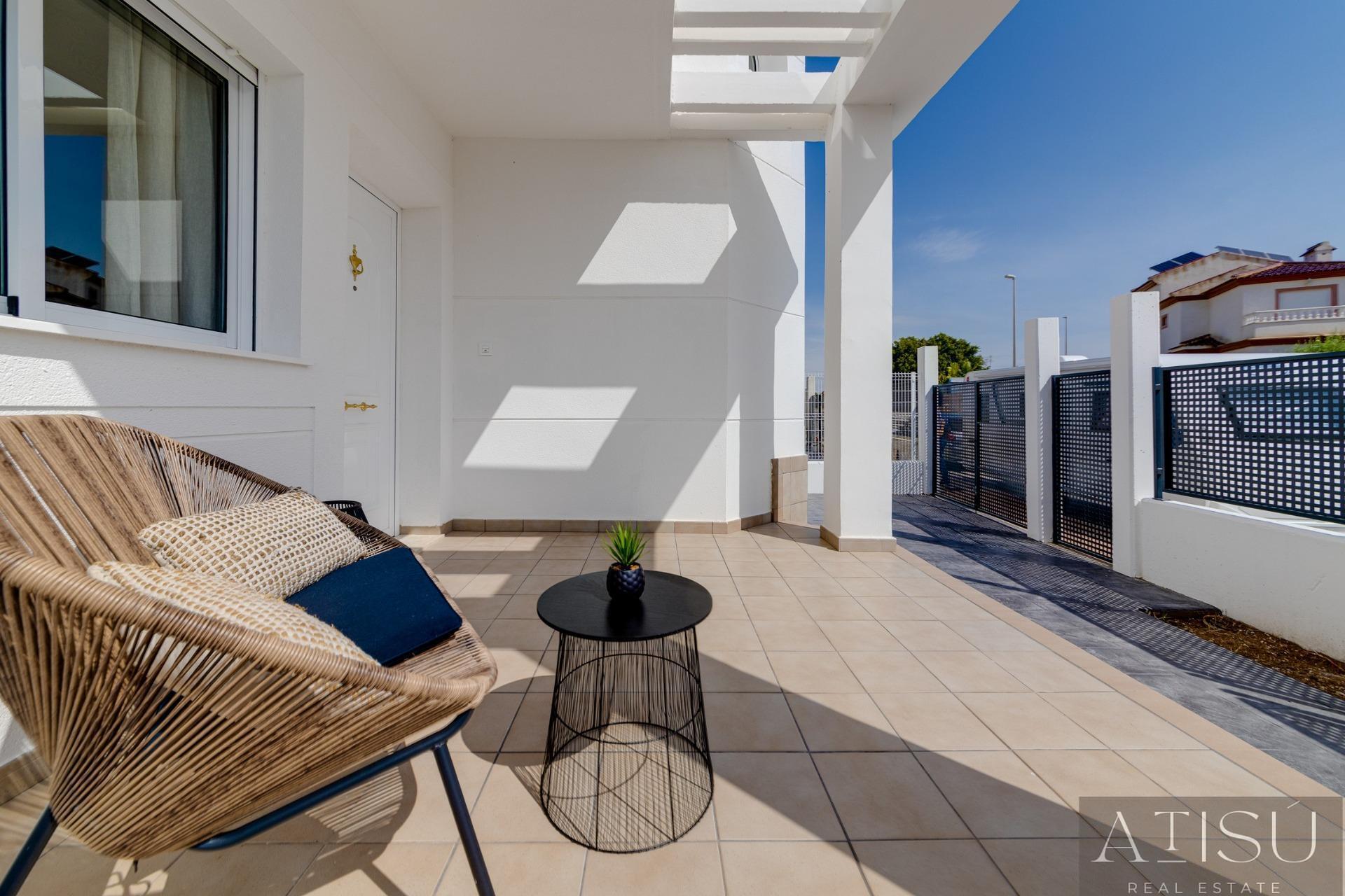 Venta de villa en San fulgencio