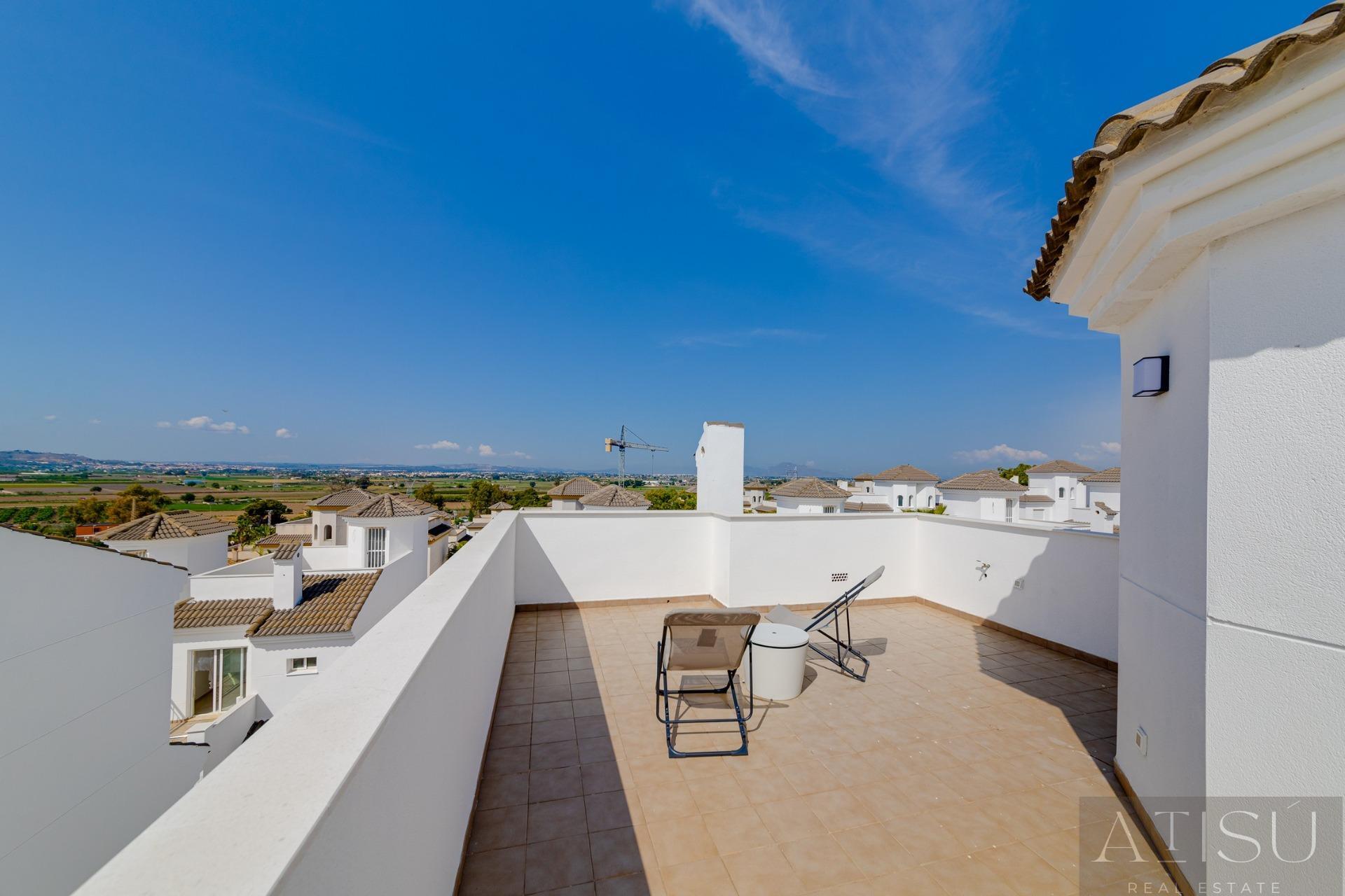 Venta de villa en San fulgencio
