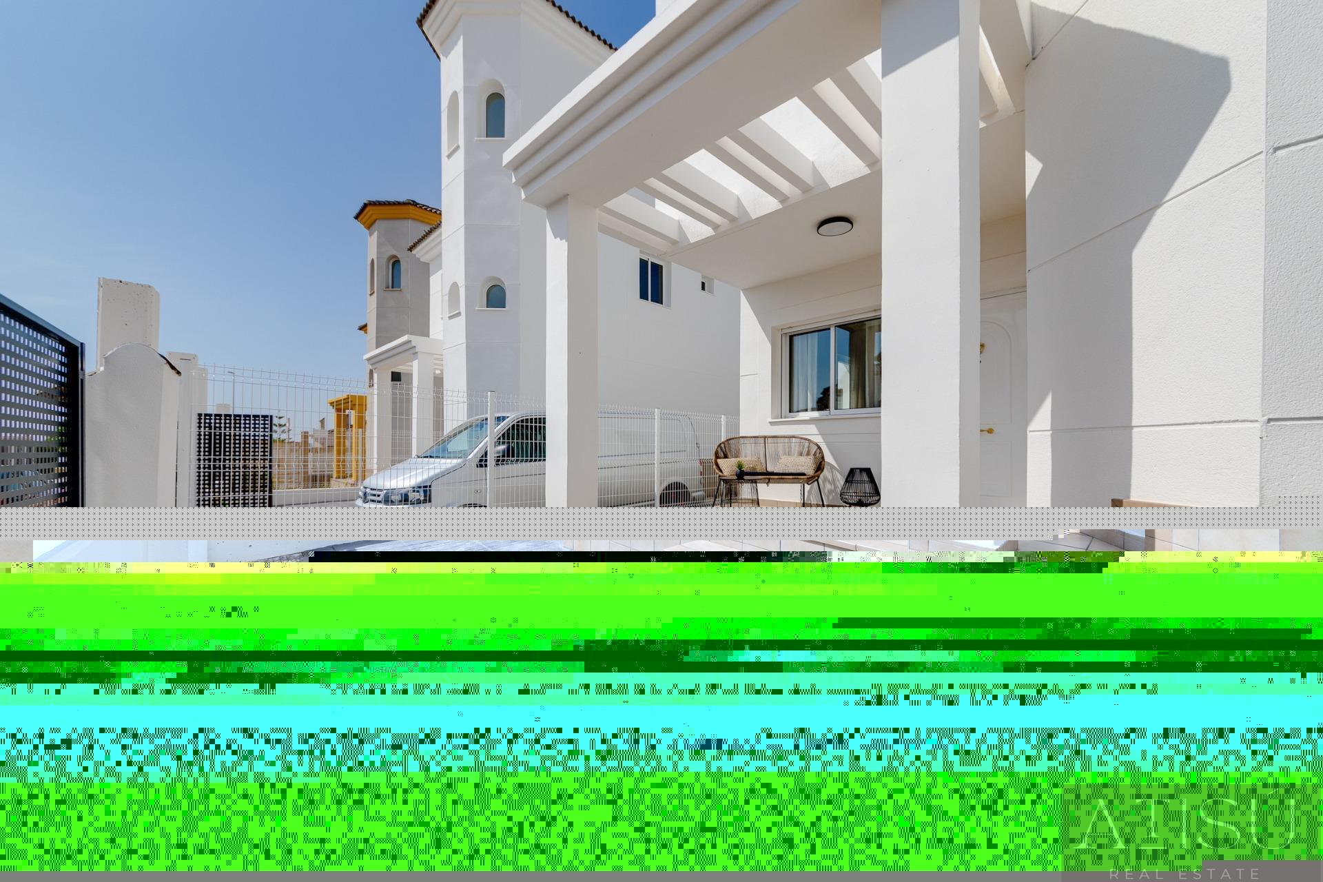 Venta de villa en San fulgencio