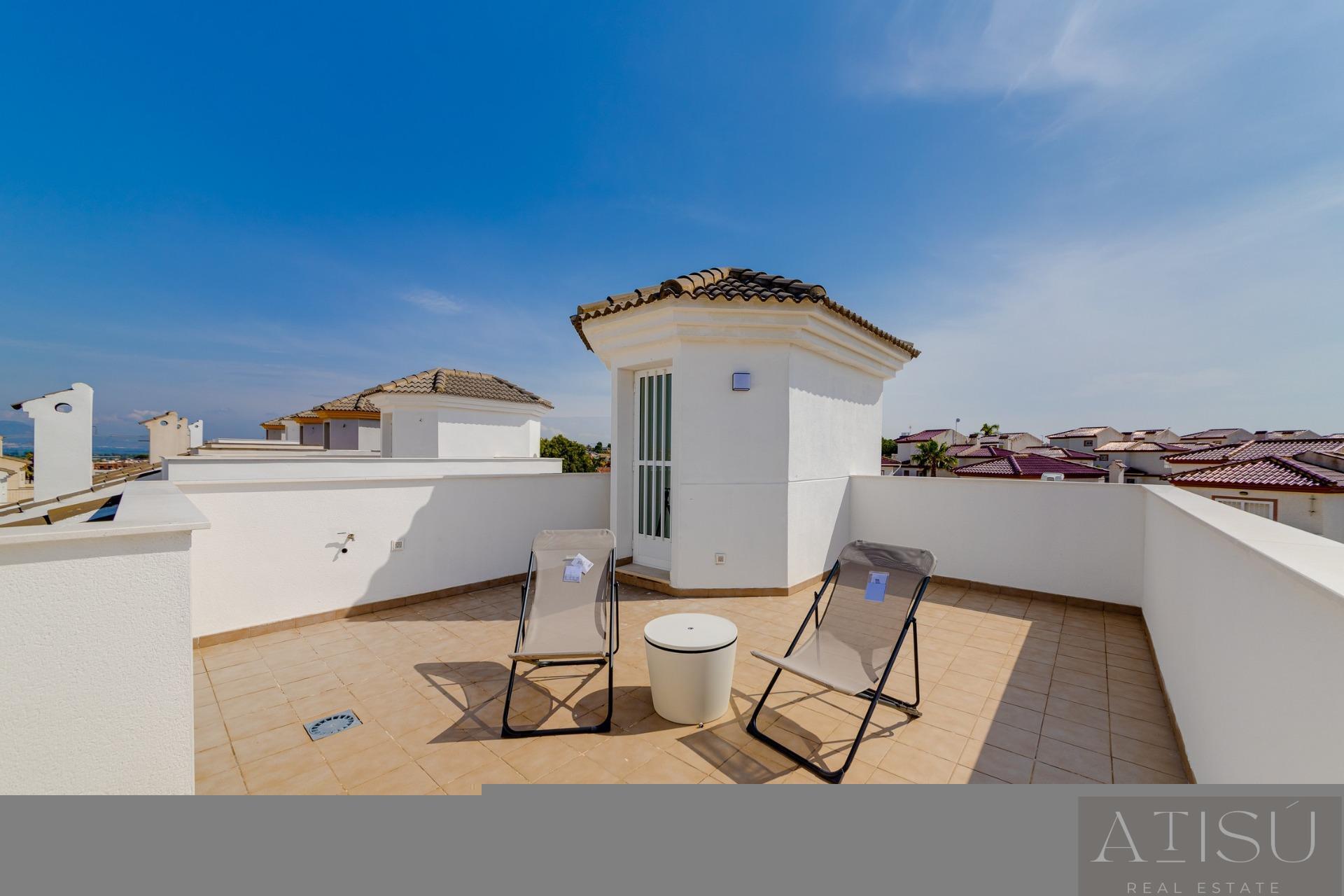 Venta de villa en San fulgencio