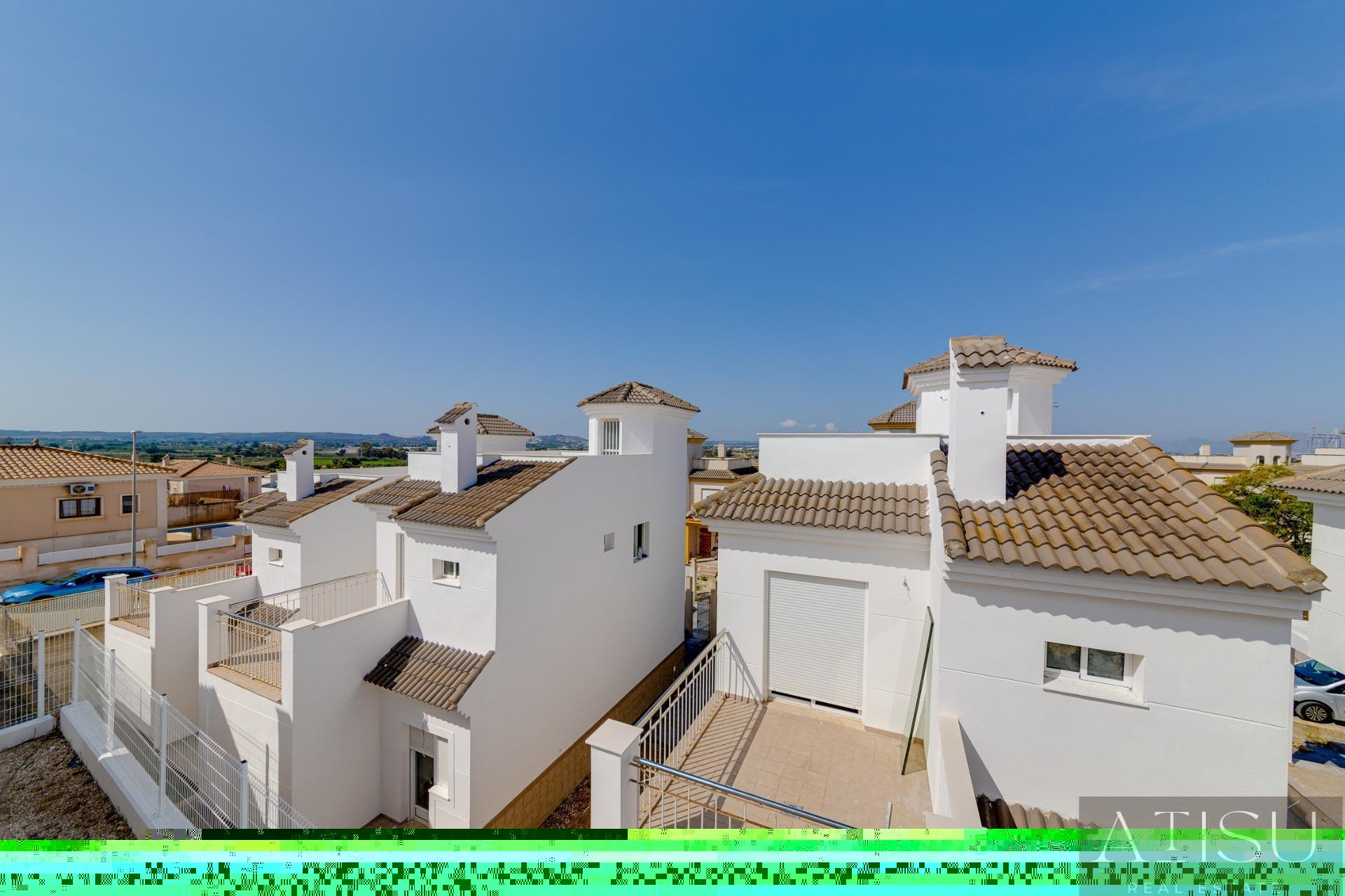 Venta de villa en San fulgencio