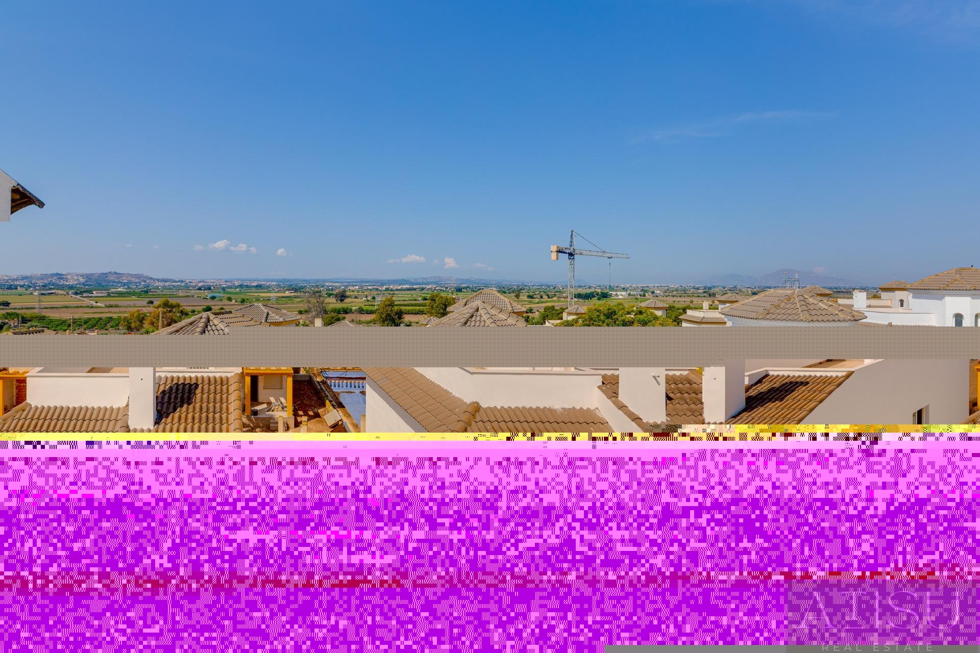 Venta de villa en San fulgencio