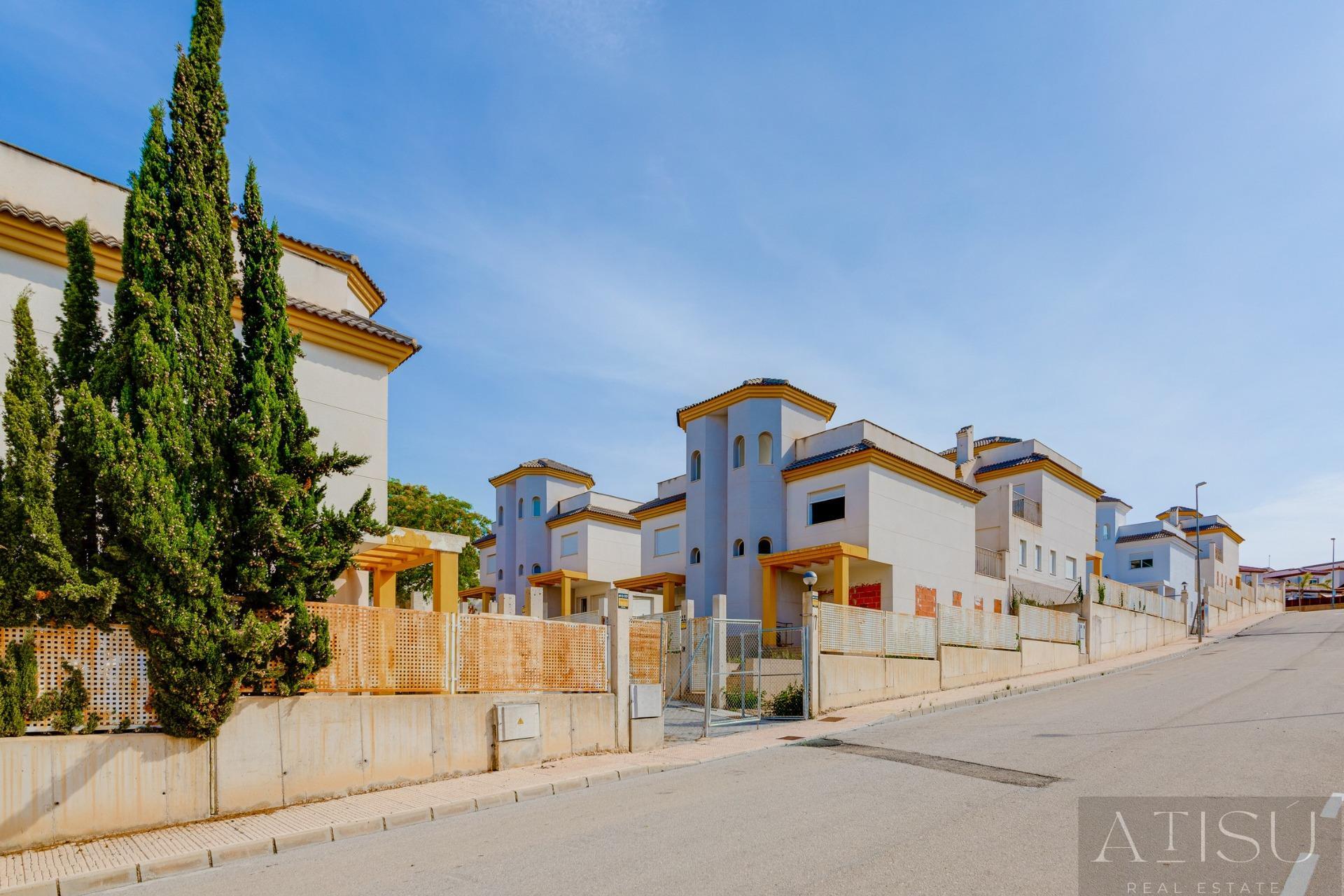 Venta de villa en San fulgencio