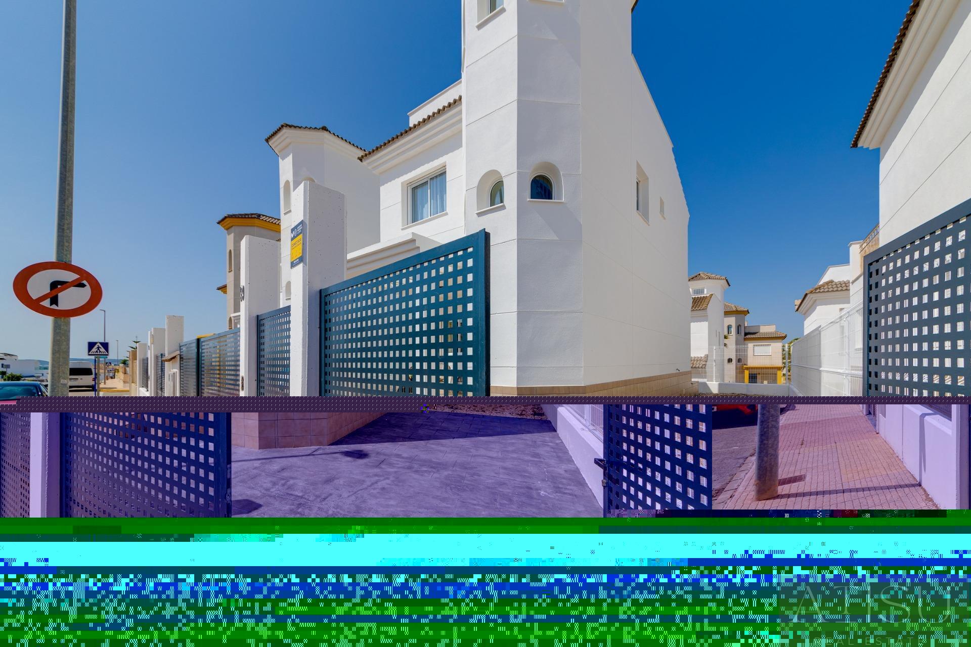 Venta de villa en San fulgencio