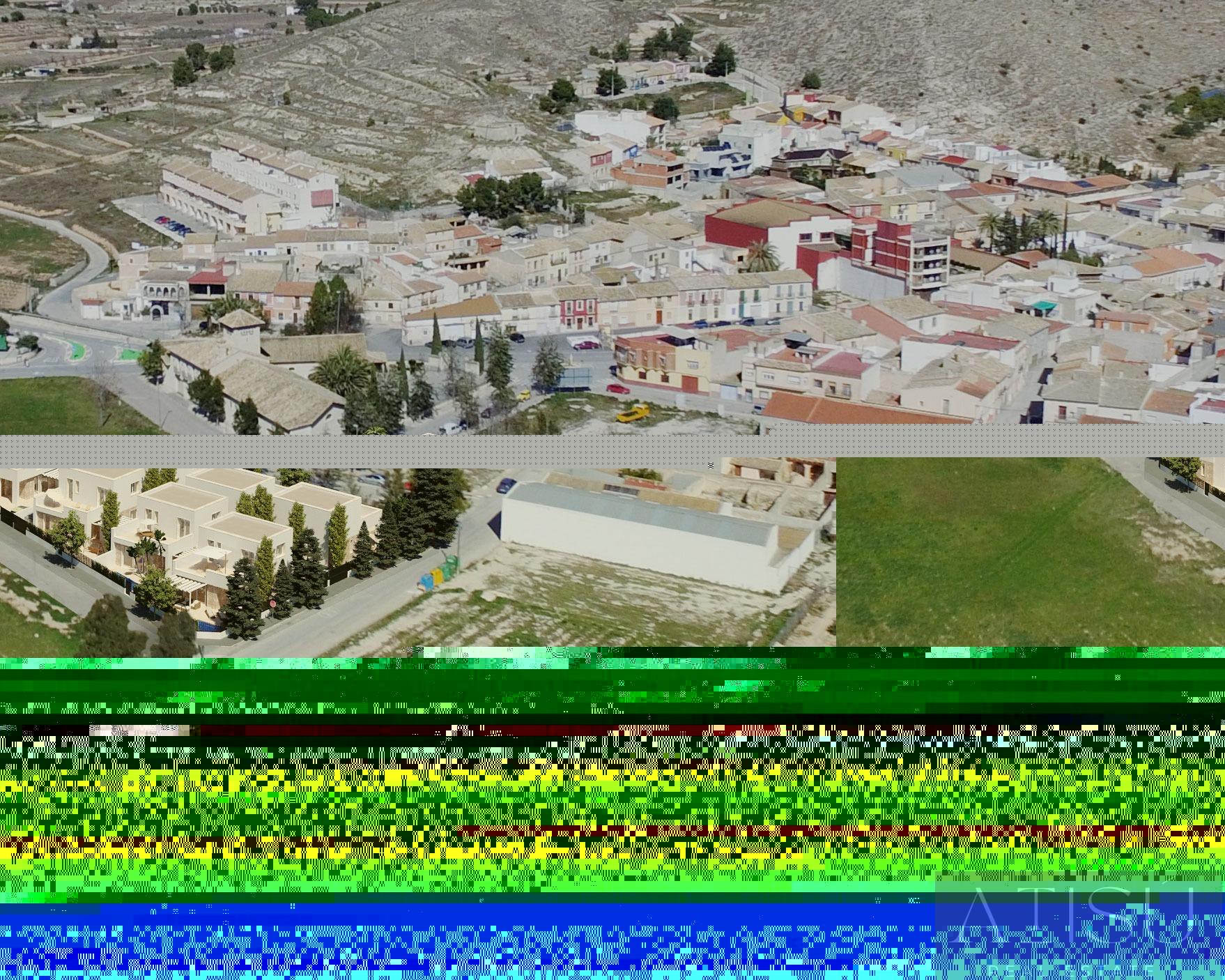 Venta de villa en Hondón de las nieves