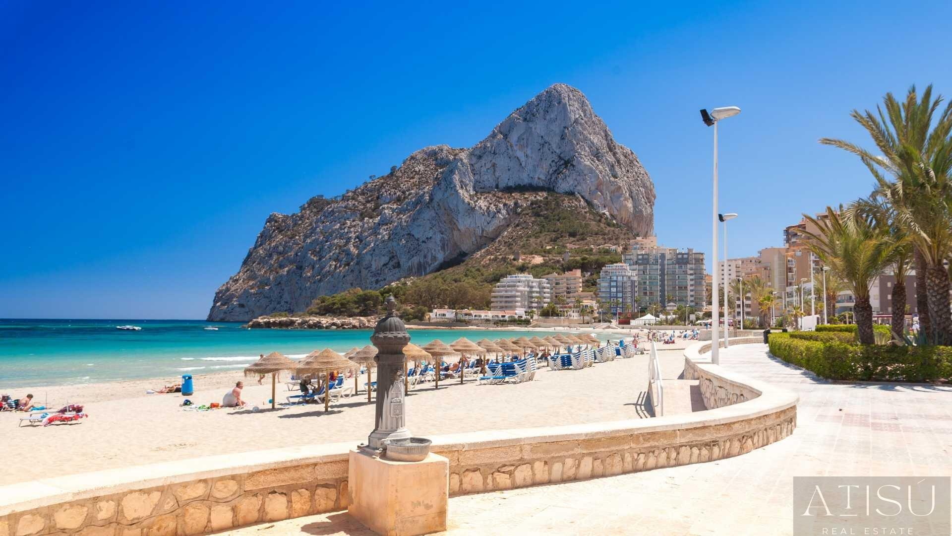 Venta de apartamento en Calpe