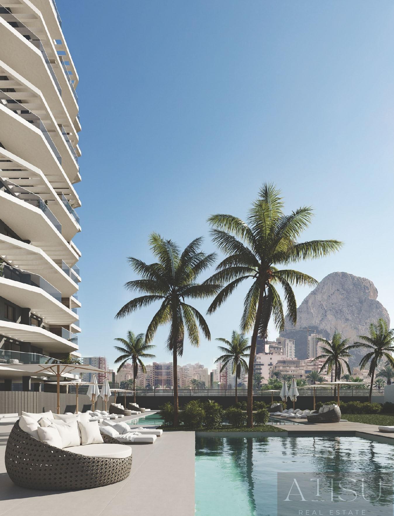 Venta de apartamento en Calpe