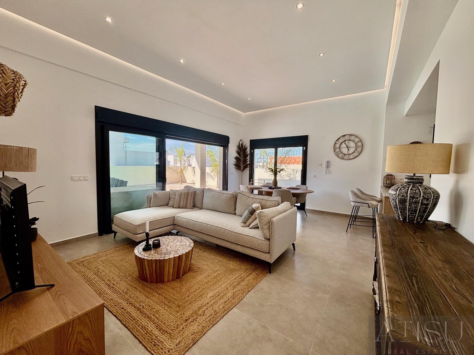 Venta de villa en Rojales