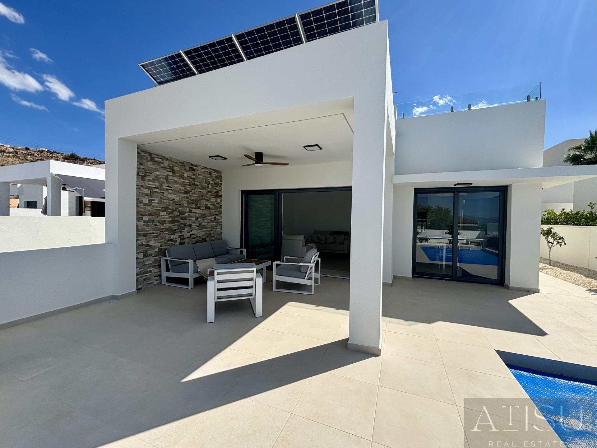 Venta de villa en Rojales