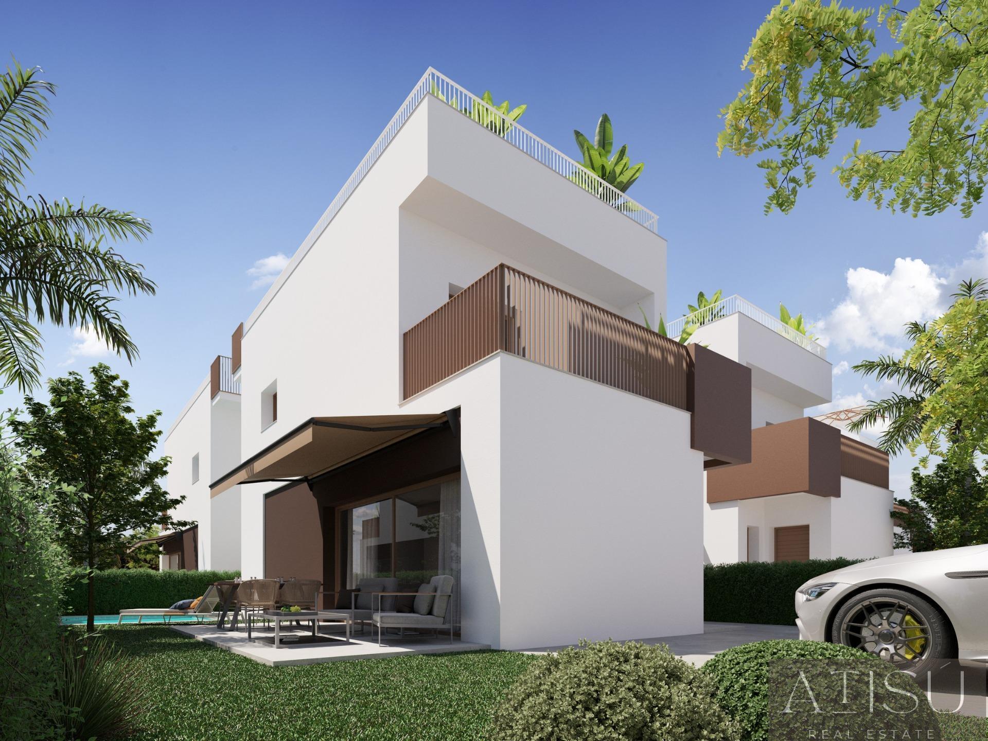 Venta de villa en La marina