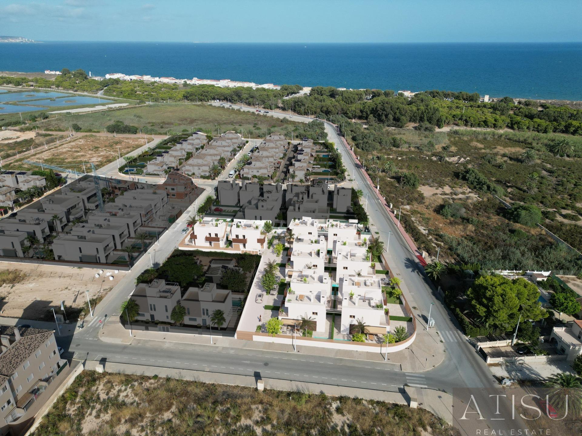 Venta de villa en La marina