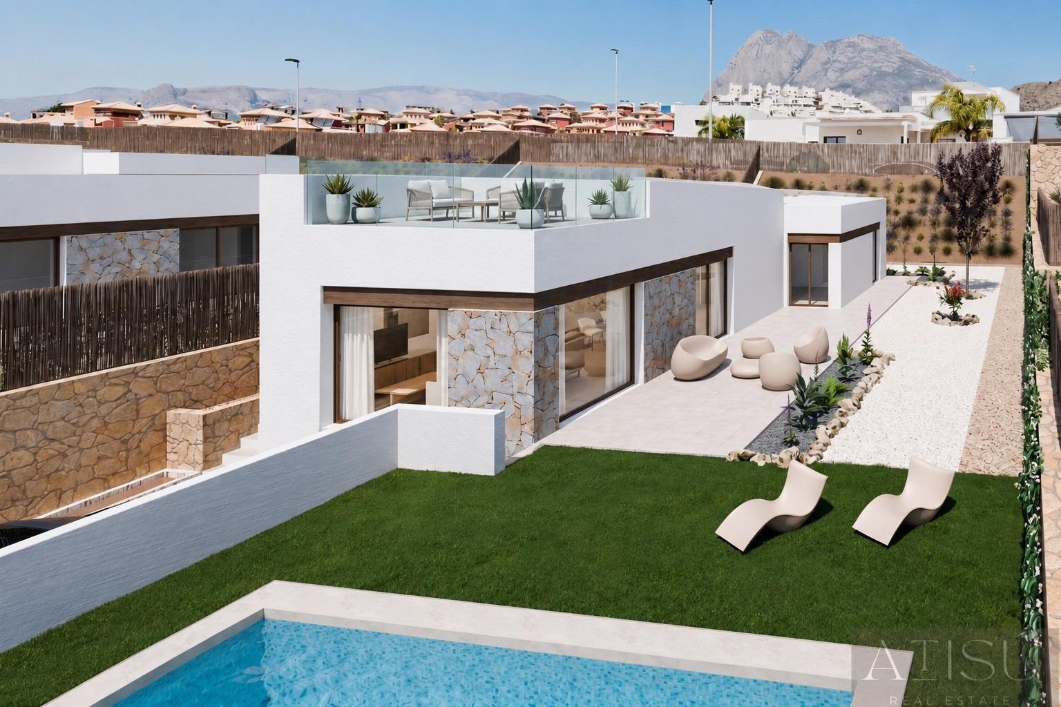 Venta de villa en Finestrat