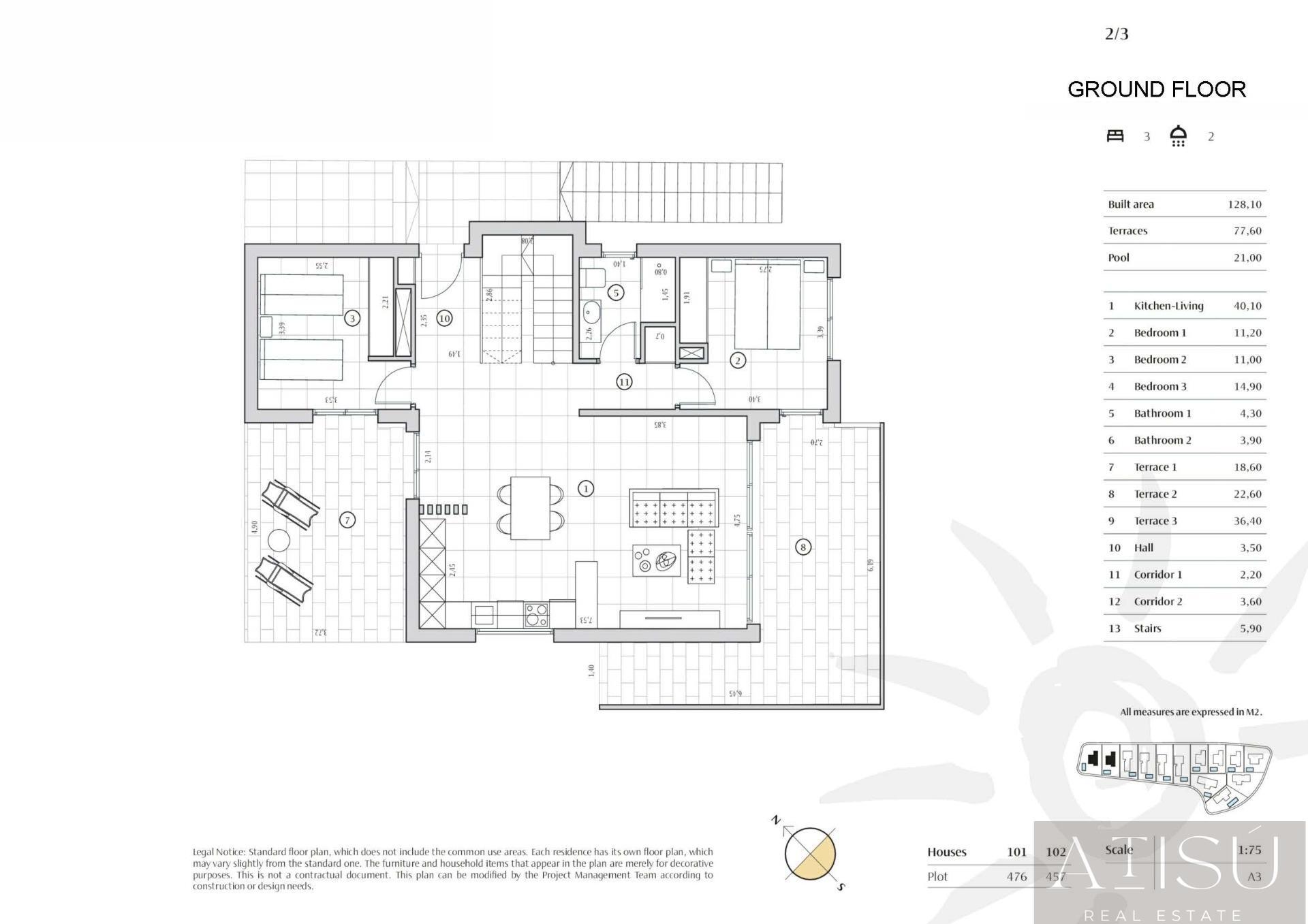 Venta de villa en Finestrat