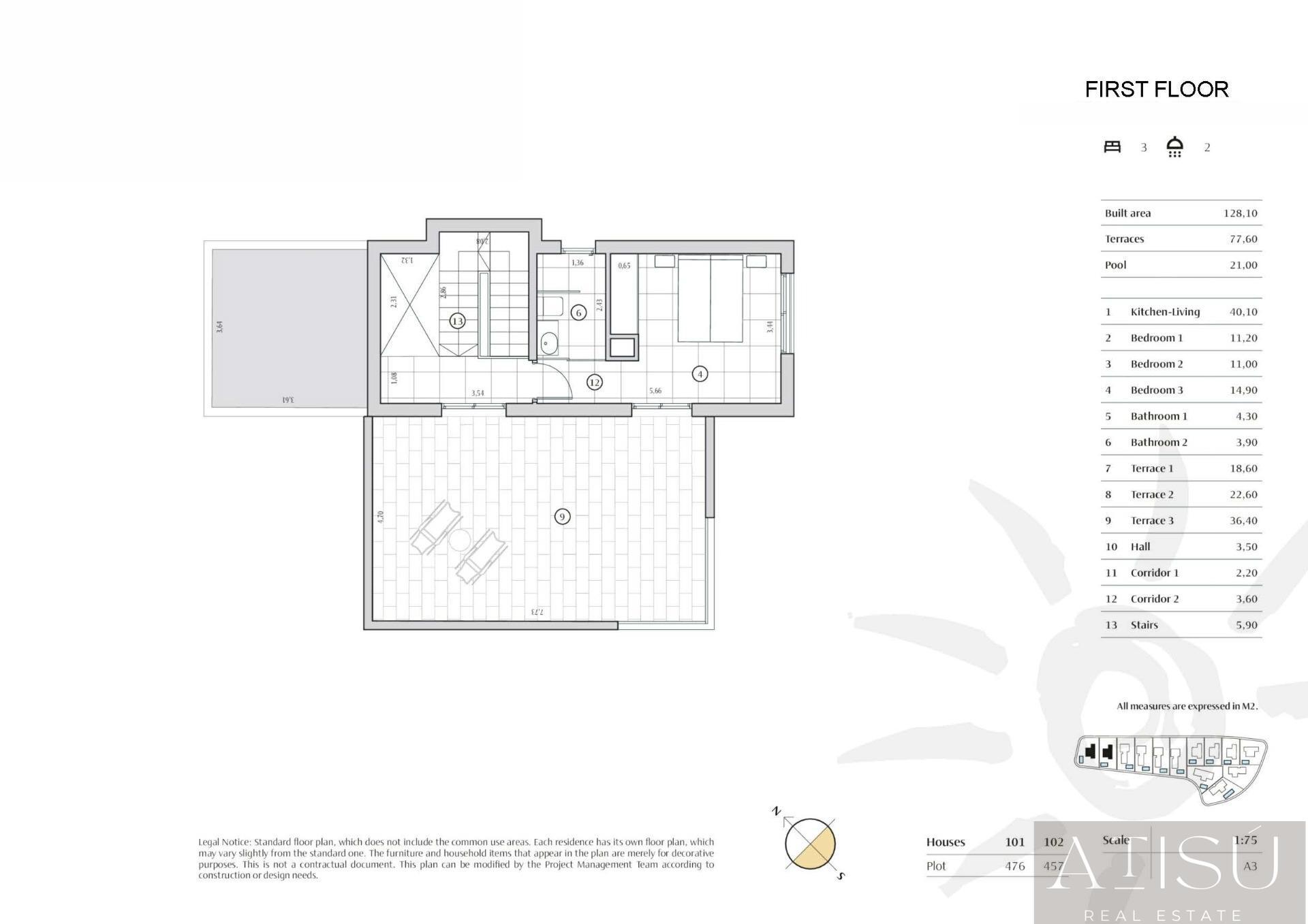 Venta de villa en Finestrat