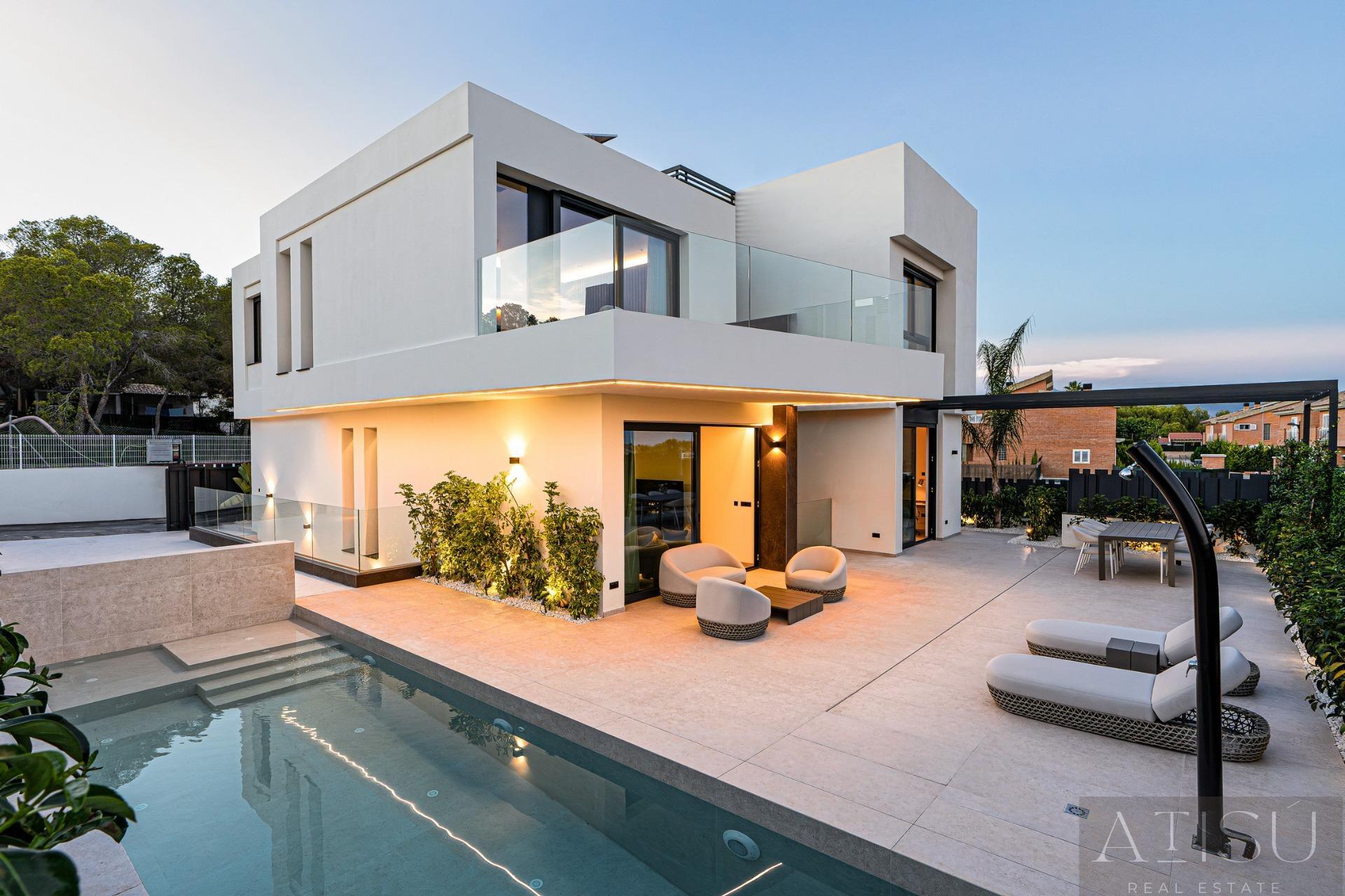 Venta de villa en La nucia