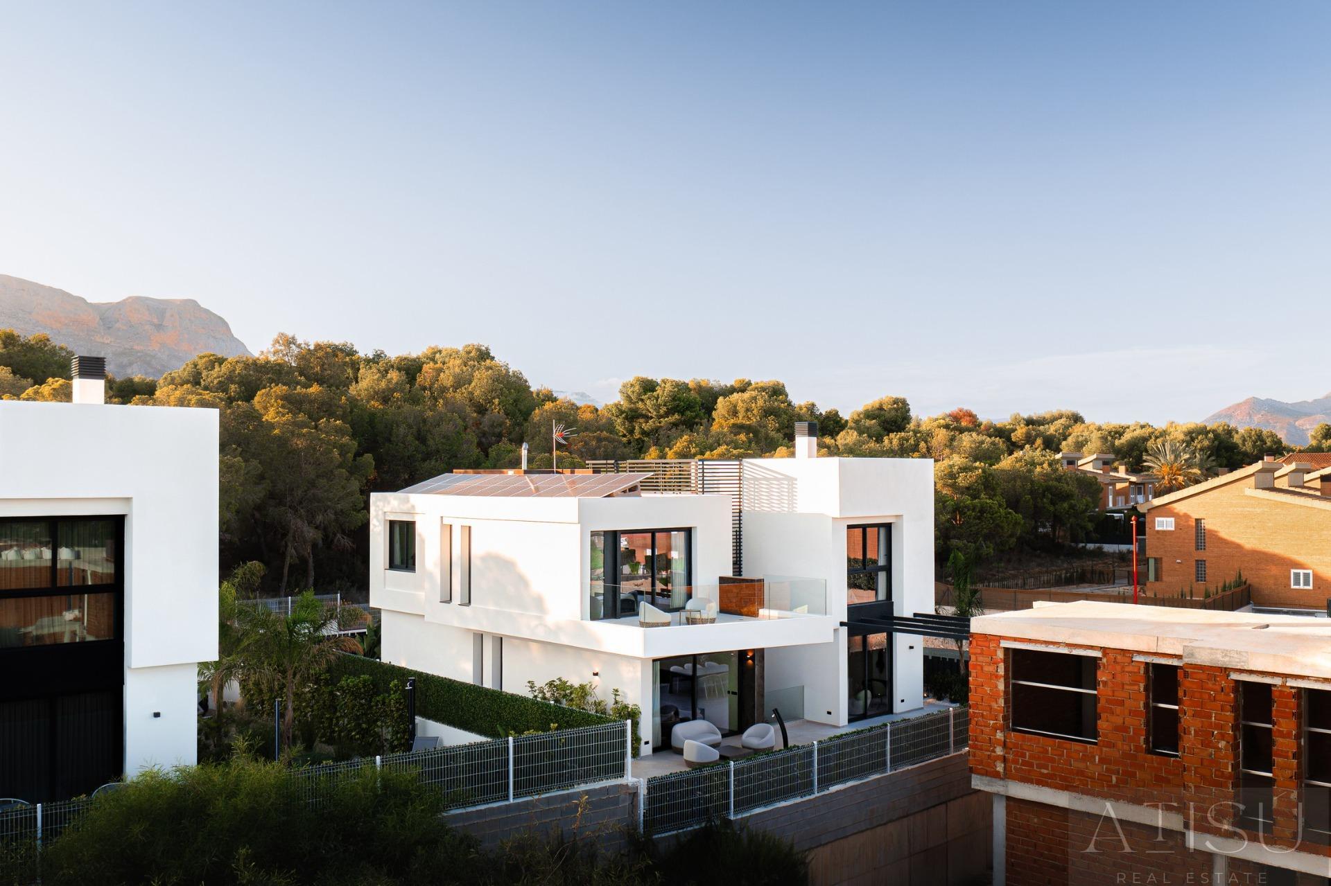 Venta de villa en La nucia