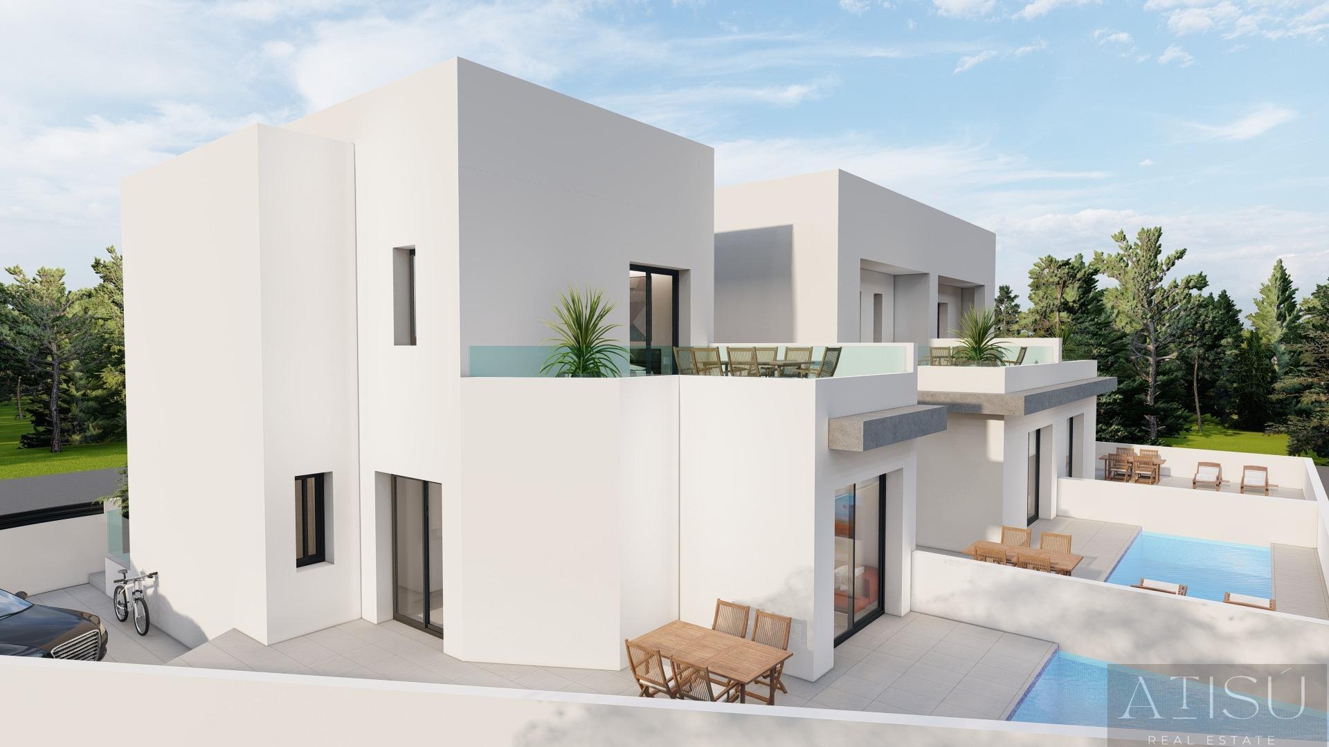 Venta de villa en Daya nueva