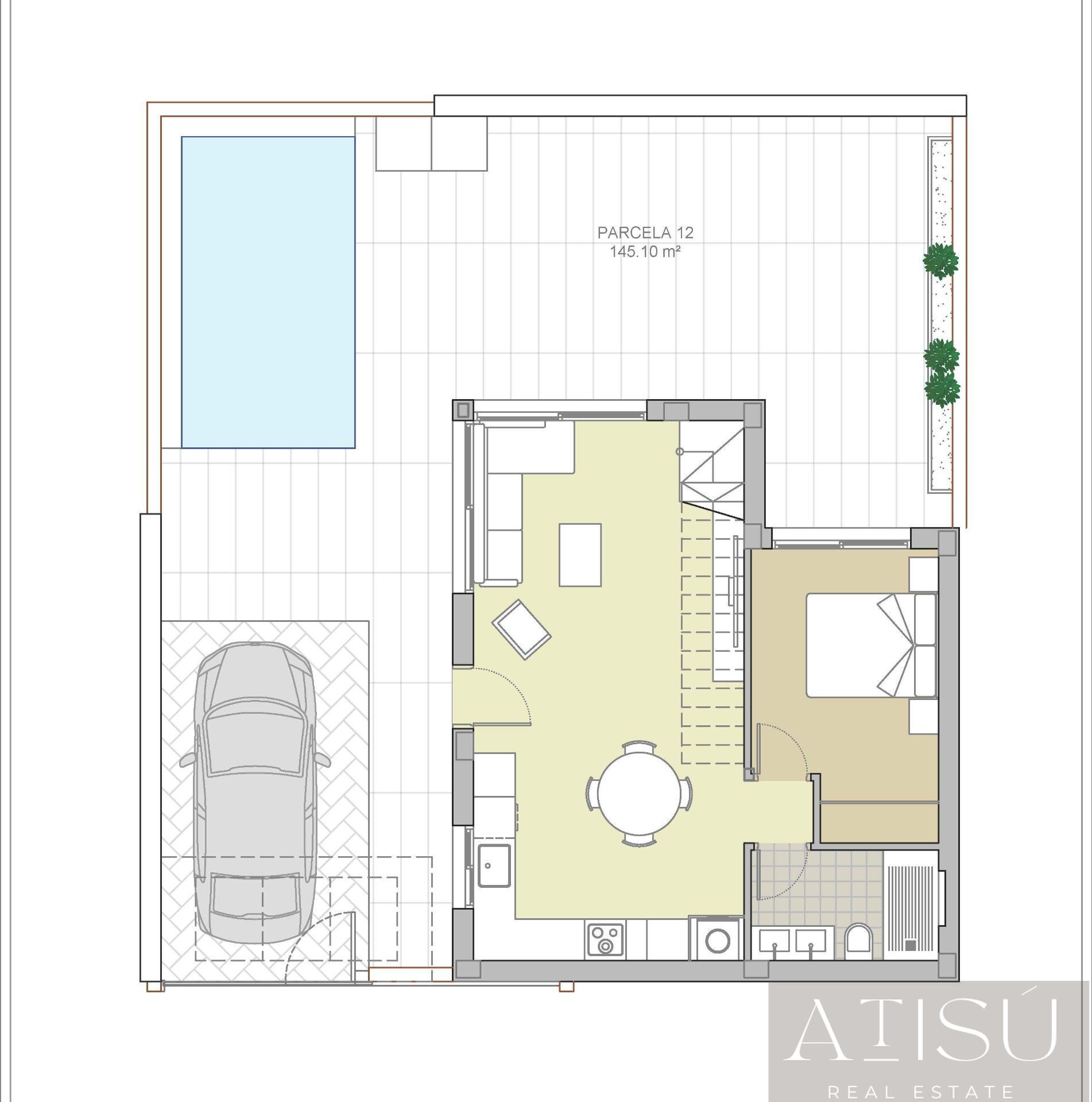Venta de villa en Orihuela