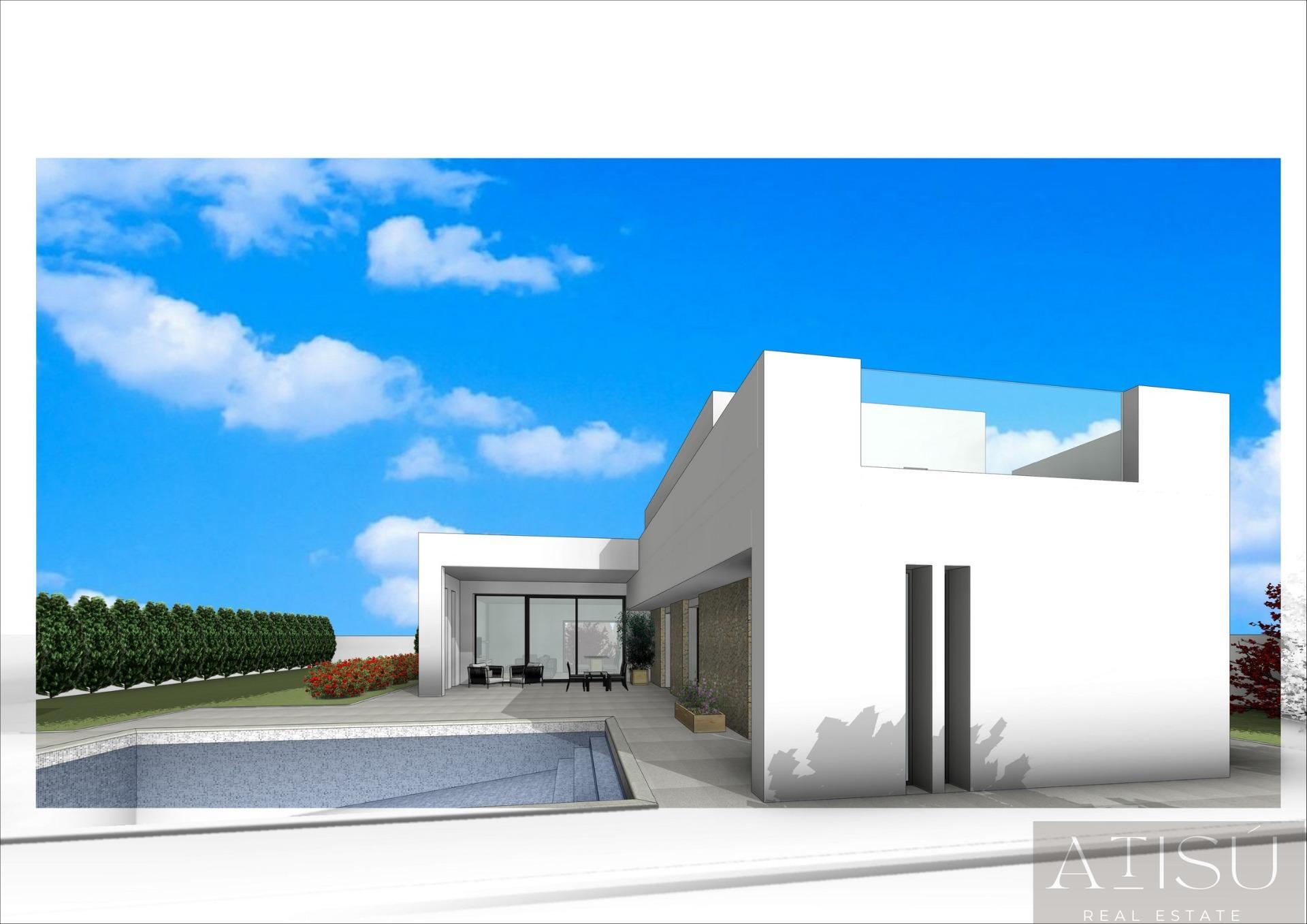 Venta de villa en Aspe