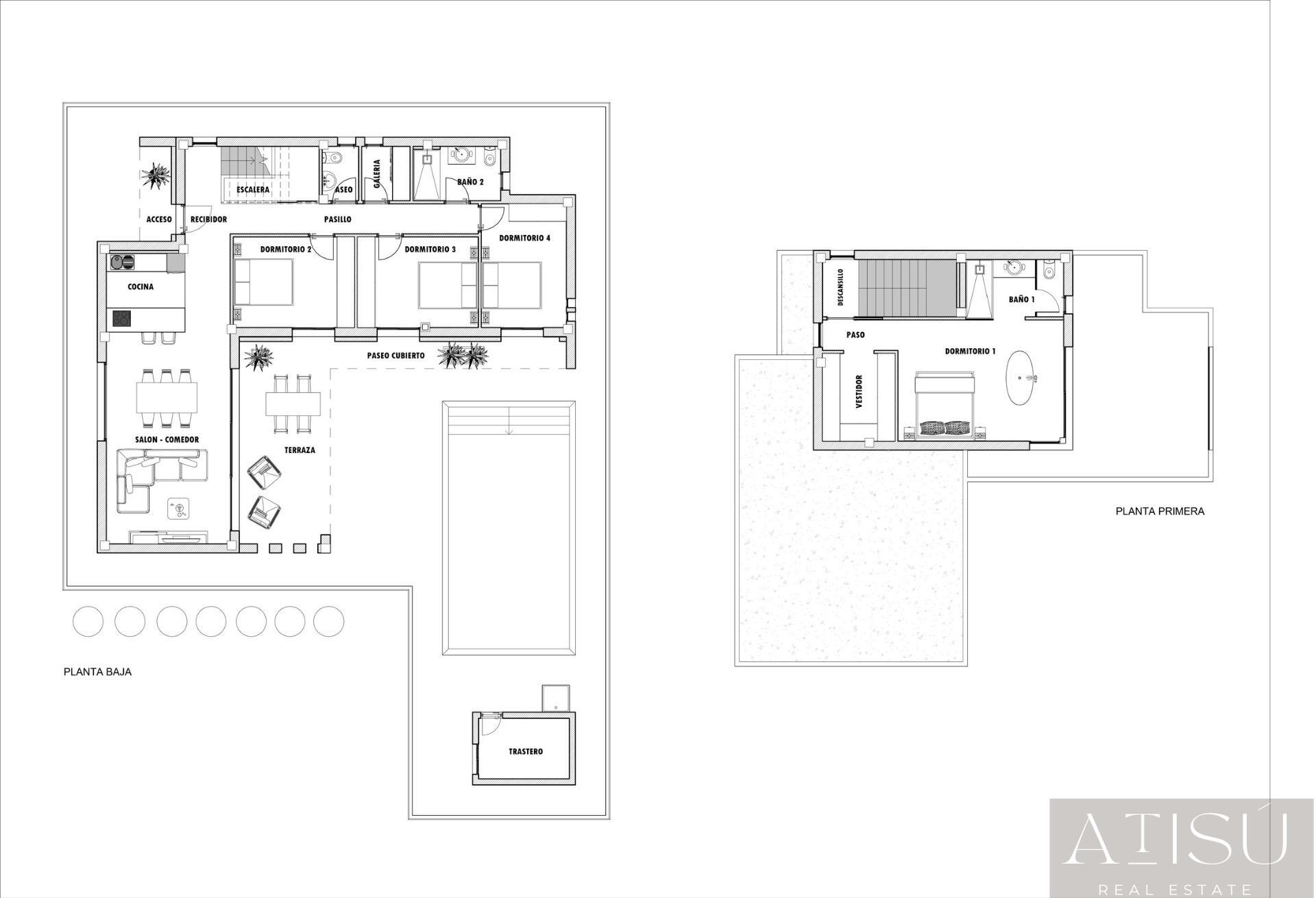Venta de villa en Aspe