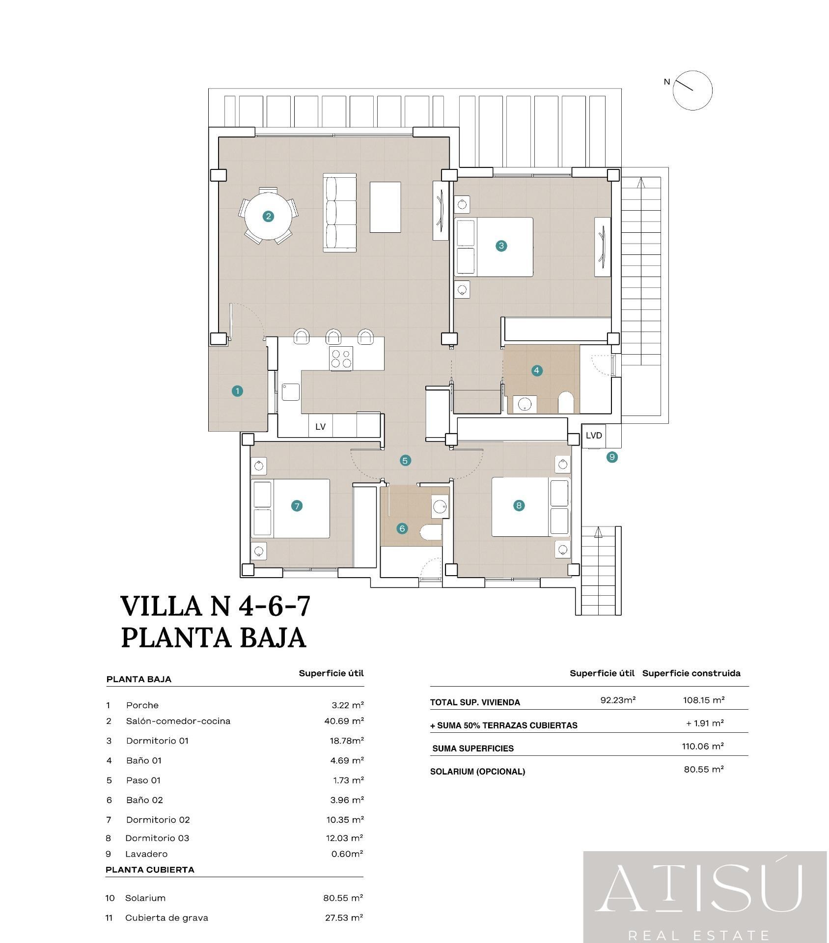 Venta de villa en Polop