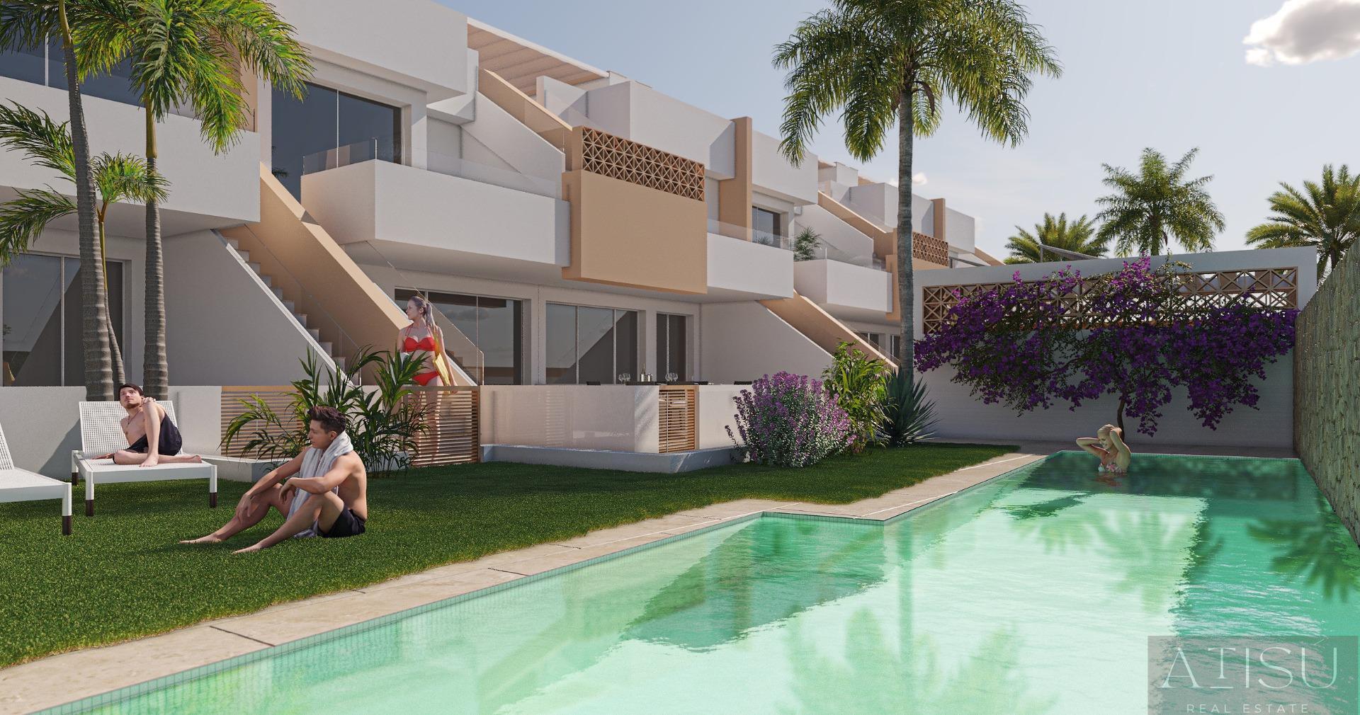 Venta de bungalow en Pilar de la horadada
