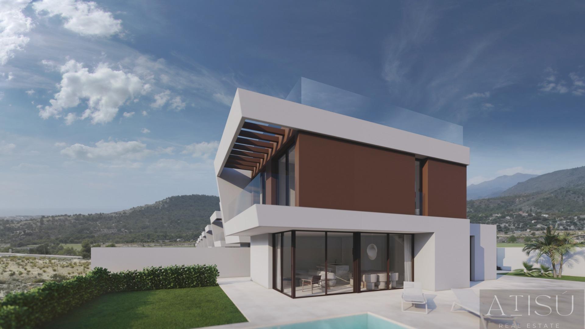 For sale of villa in Finestrat