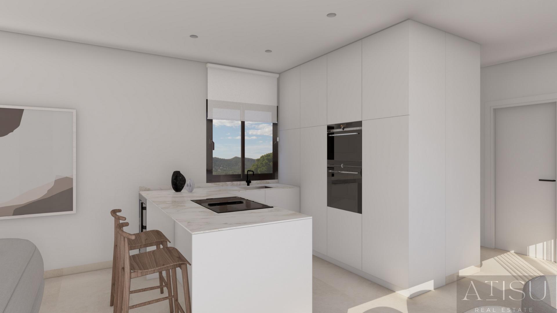 For sale of villa in Finestrat