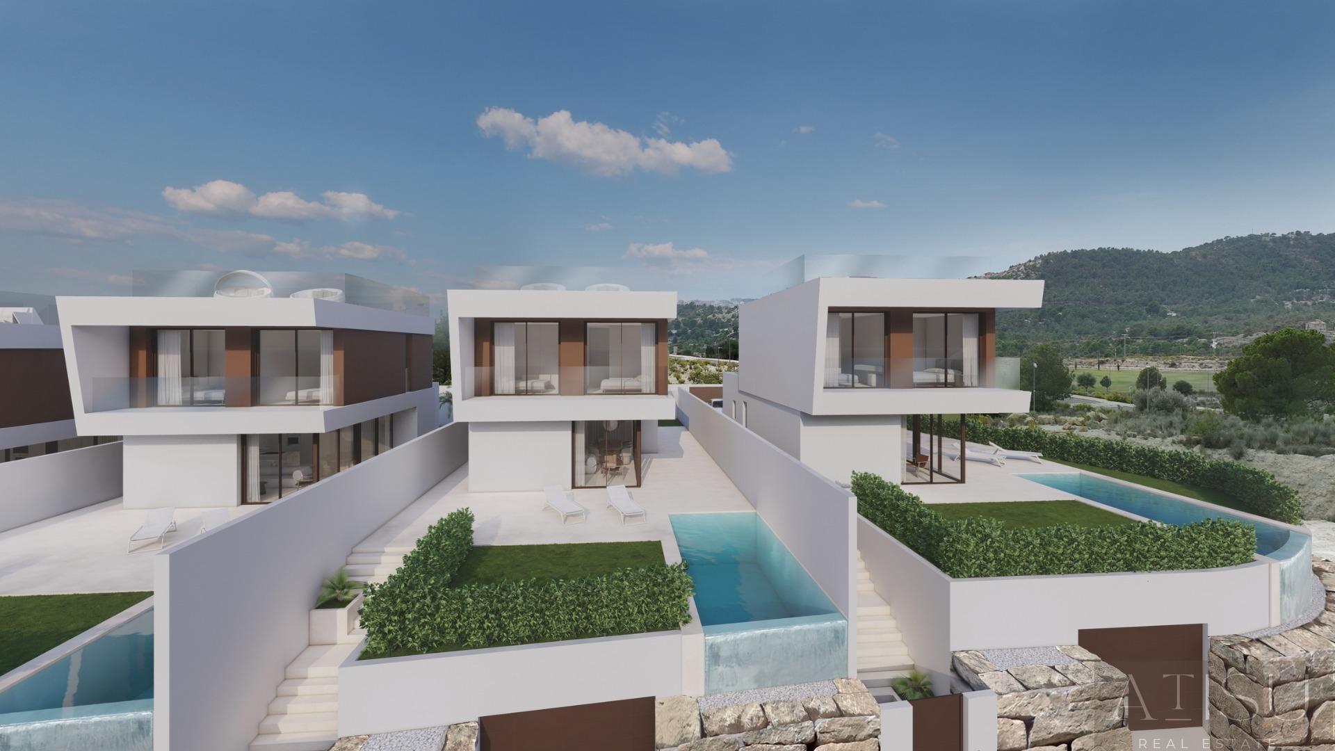 For sale of villa in Finestrat