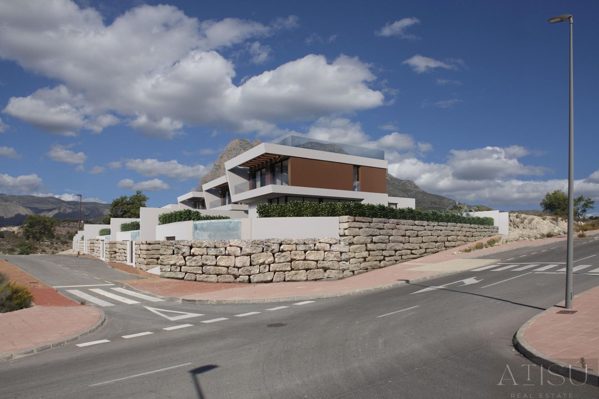 For sale of villa in Finestrat
