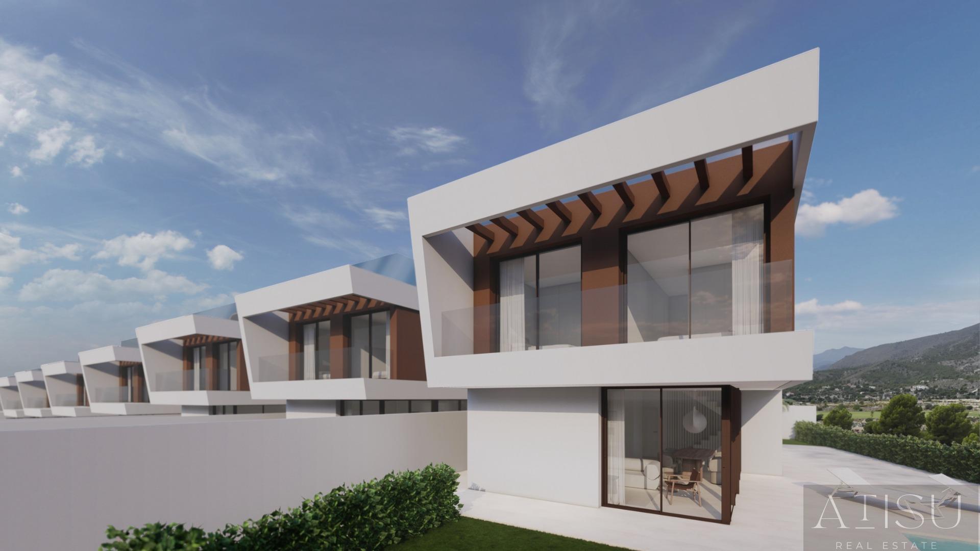For sale of villa in Finestrat