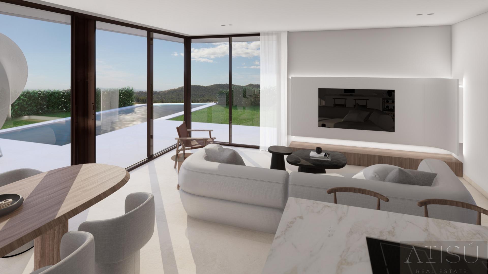 For sale of villa in Finestrat