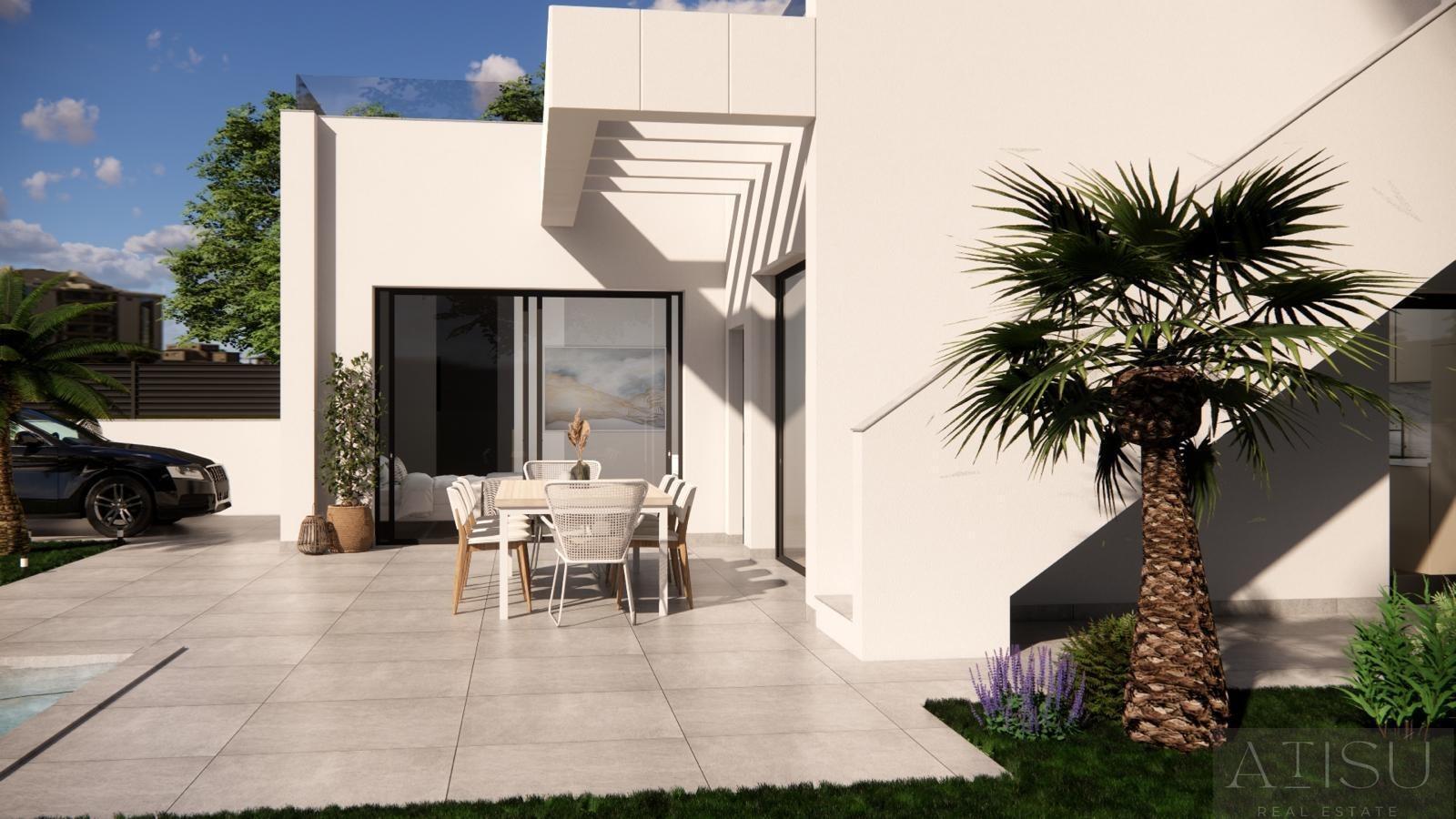 Venta de villa en Rojales